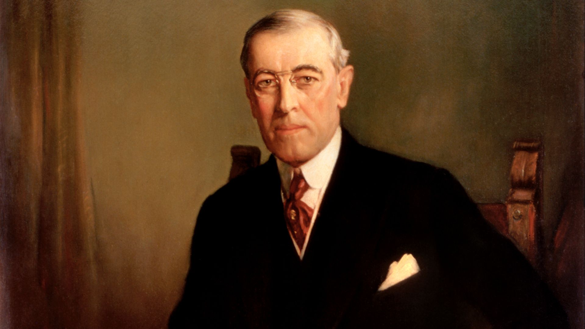 8. Woodrow Wilson