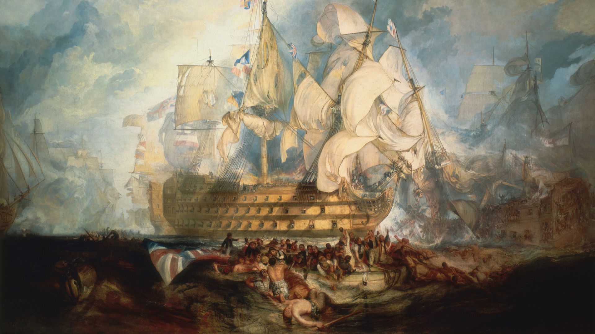 11. La bataille de Trafalgar, 1805