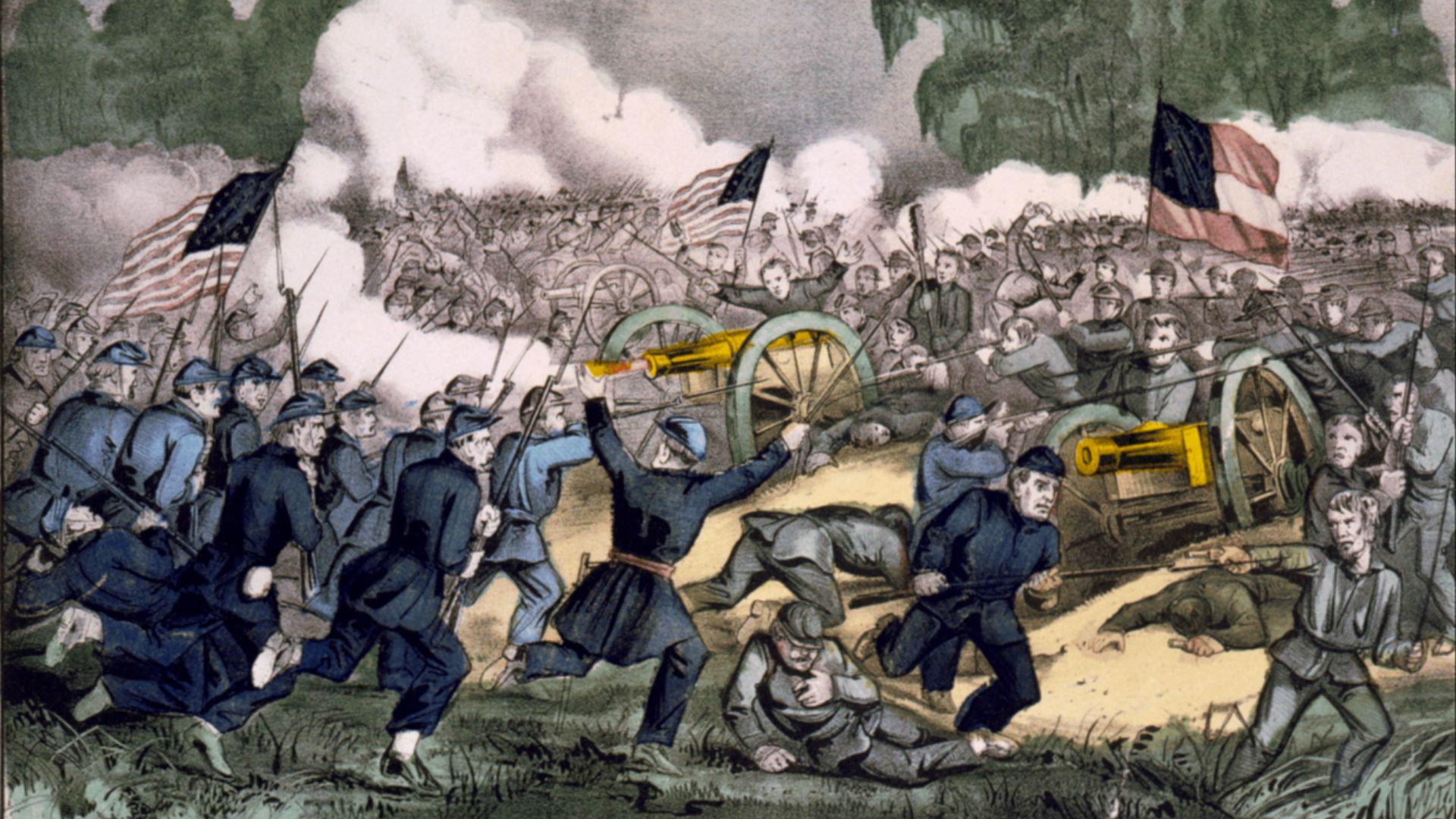 2. La charge de Pickett à Gettysburg