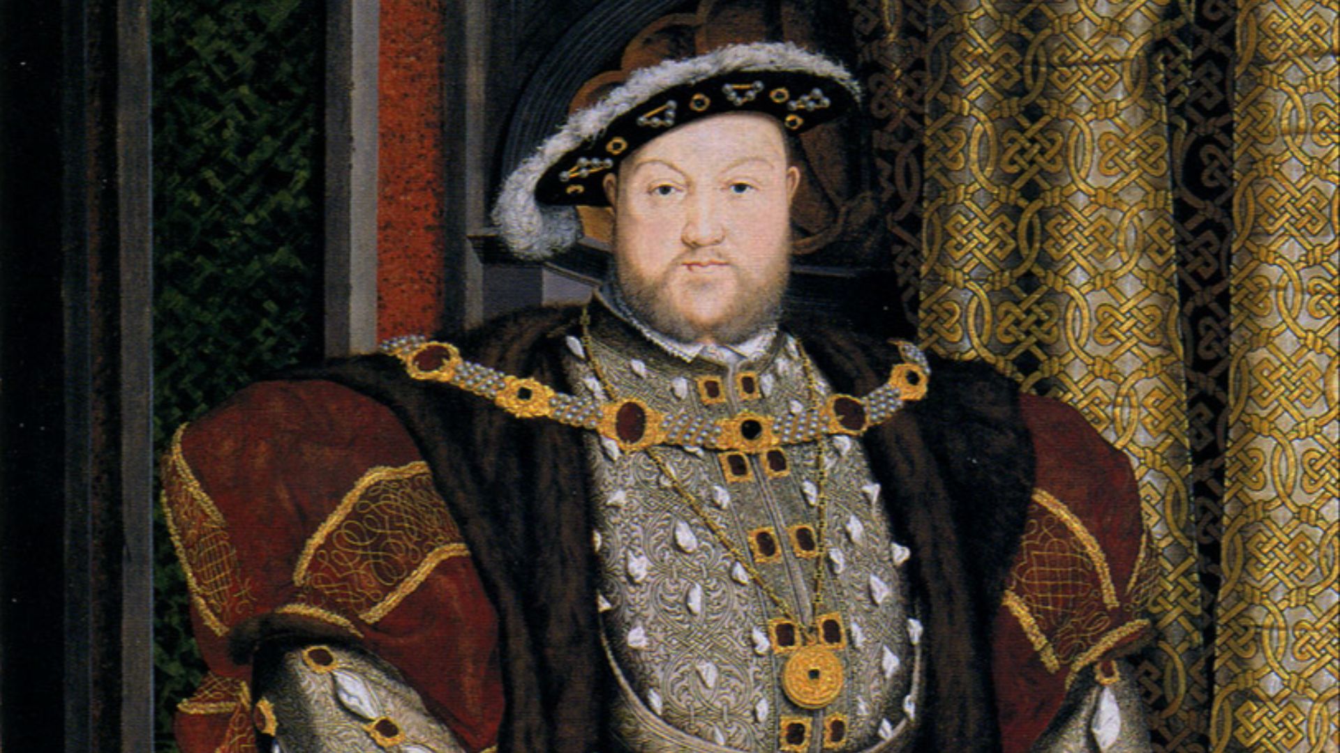 8. Henri VIII