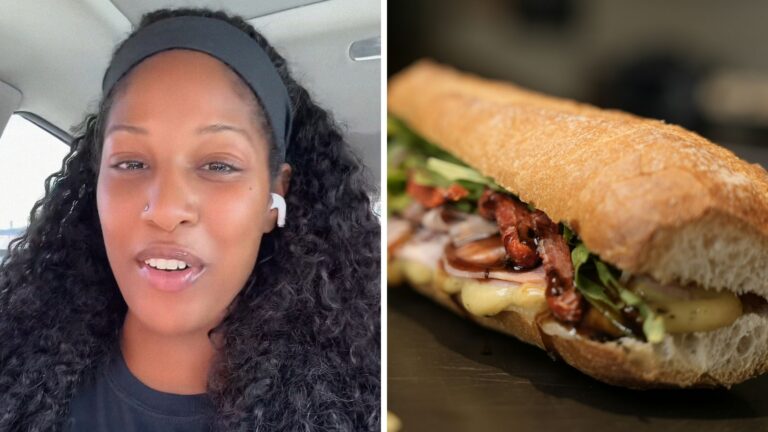 California woman orders a sub. She sees how much extra she was charged to have it toasted: ‘I would have left the sandwich’