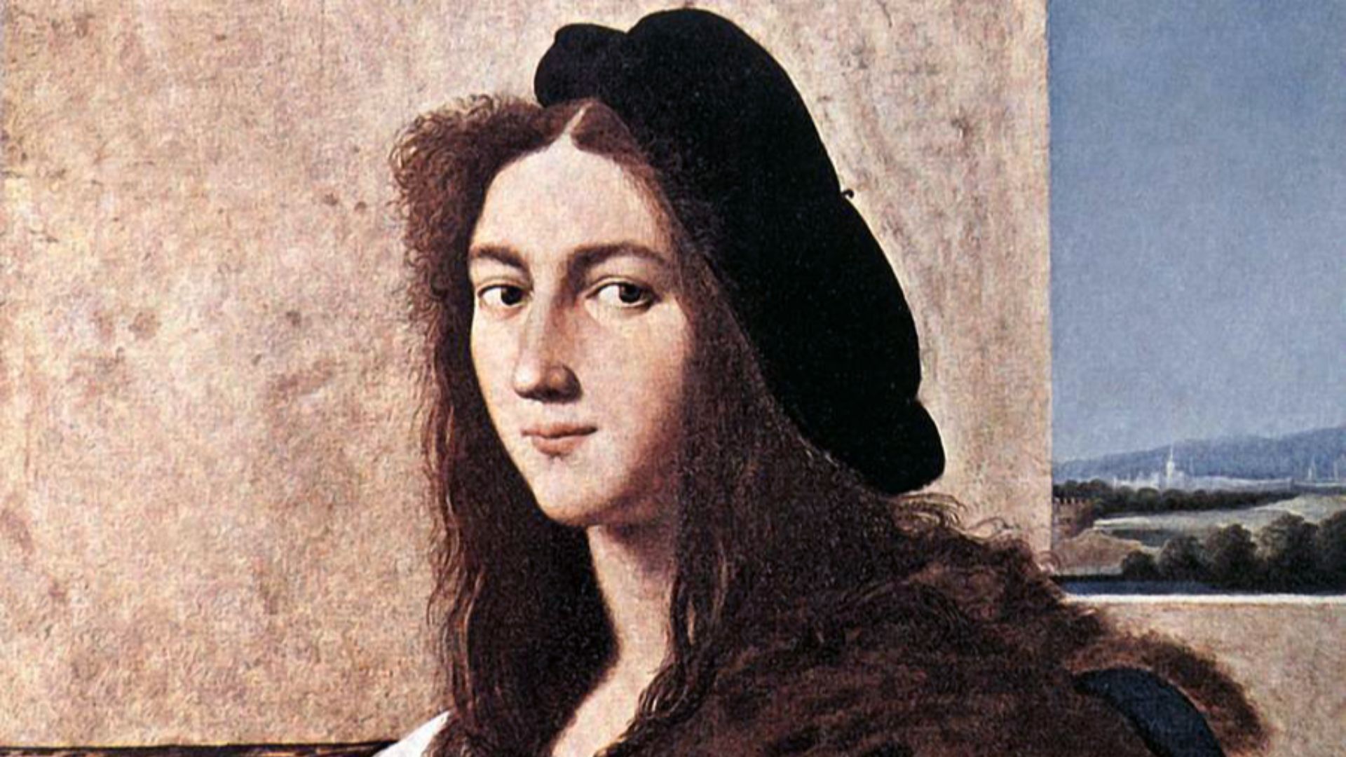 17. Le « Portrait d'un jeune homme » de Raphaël