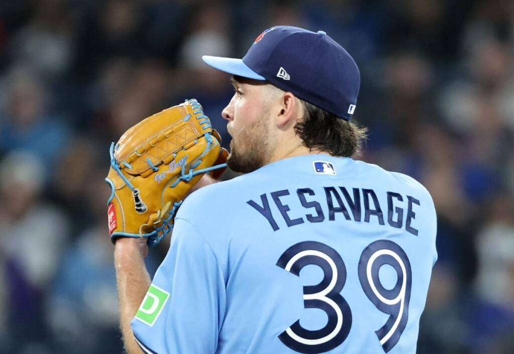 Trey Yesavage is placed on the injured list