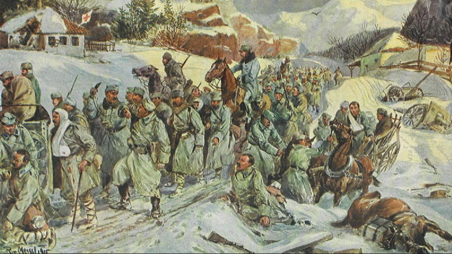 7. La grande retraite russe, 1915