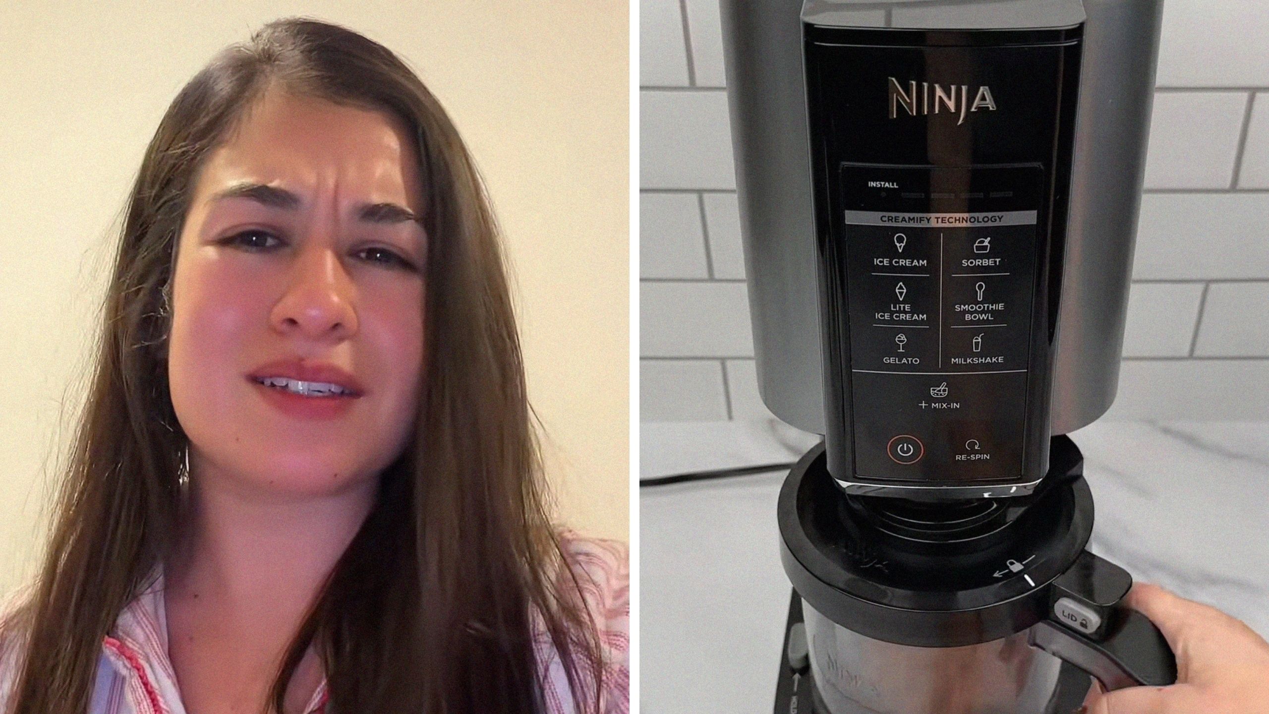 Une vidéo d’une femme découvrant un être vivant dans sa cafetière Ninja CREAMi fait le buzz. Puis, un couple démonte sa propre cafetière: «Il y a quelque chose qui pousse.»