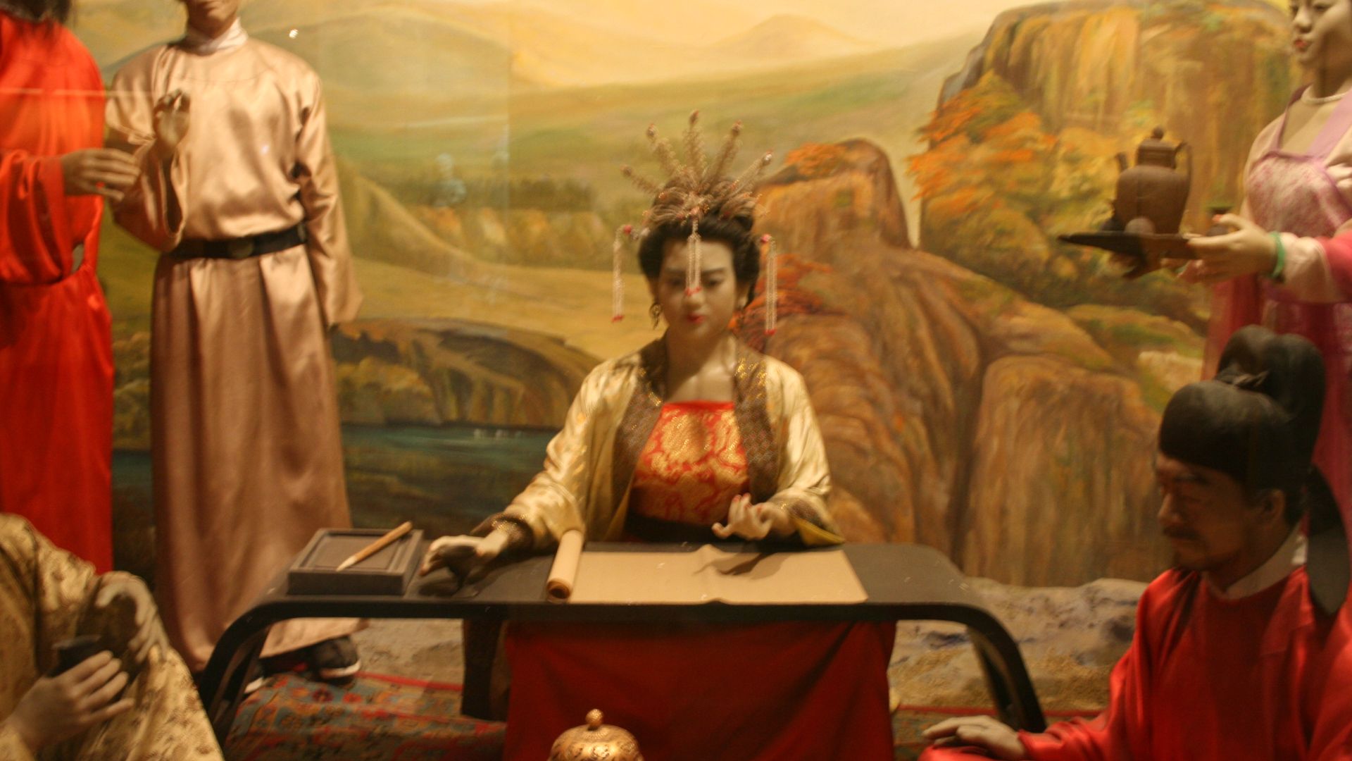 3. Wu Zetian a pris le contrôle de la cour impériale chinoise