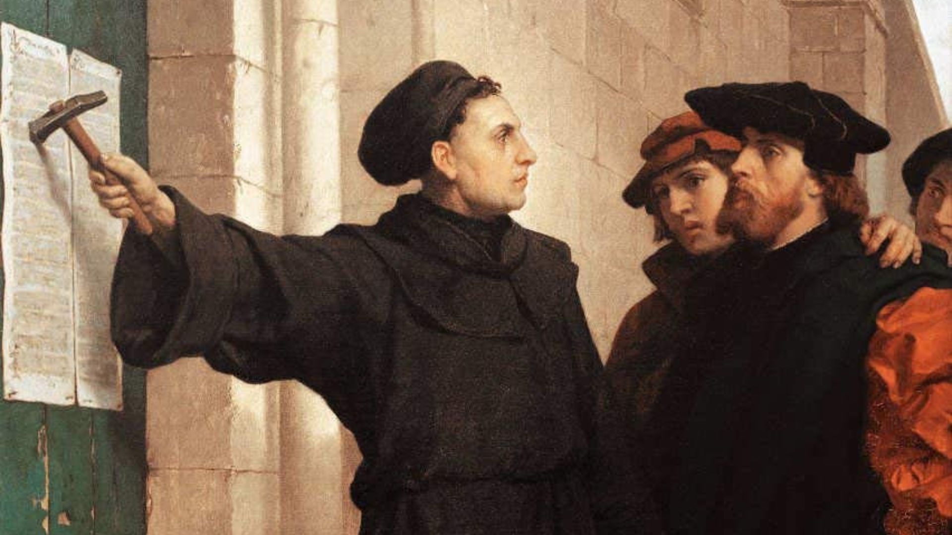 2. Martin Luther diffuse ses 95 thèses