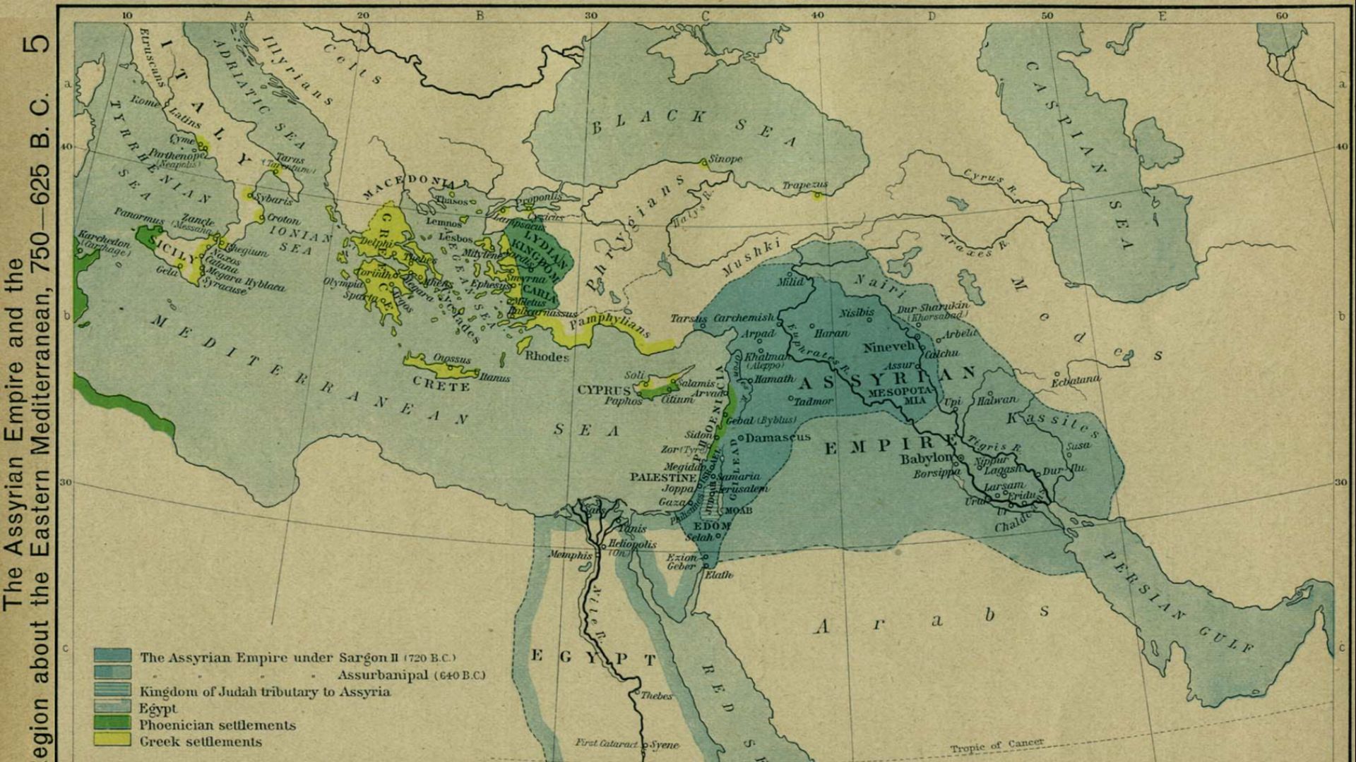 18. La frontière assyrienne avec le Zagros