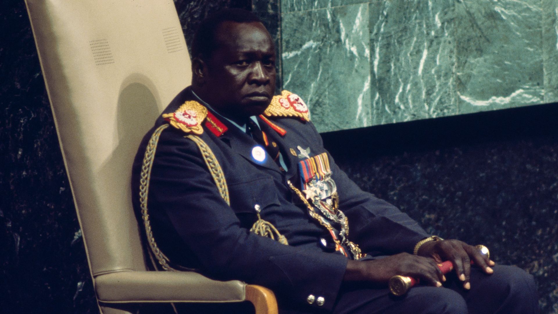 17. Idi Amin