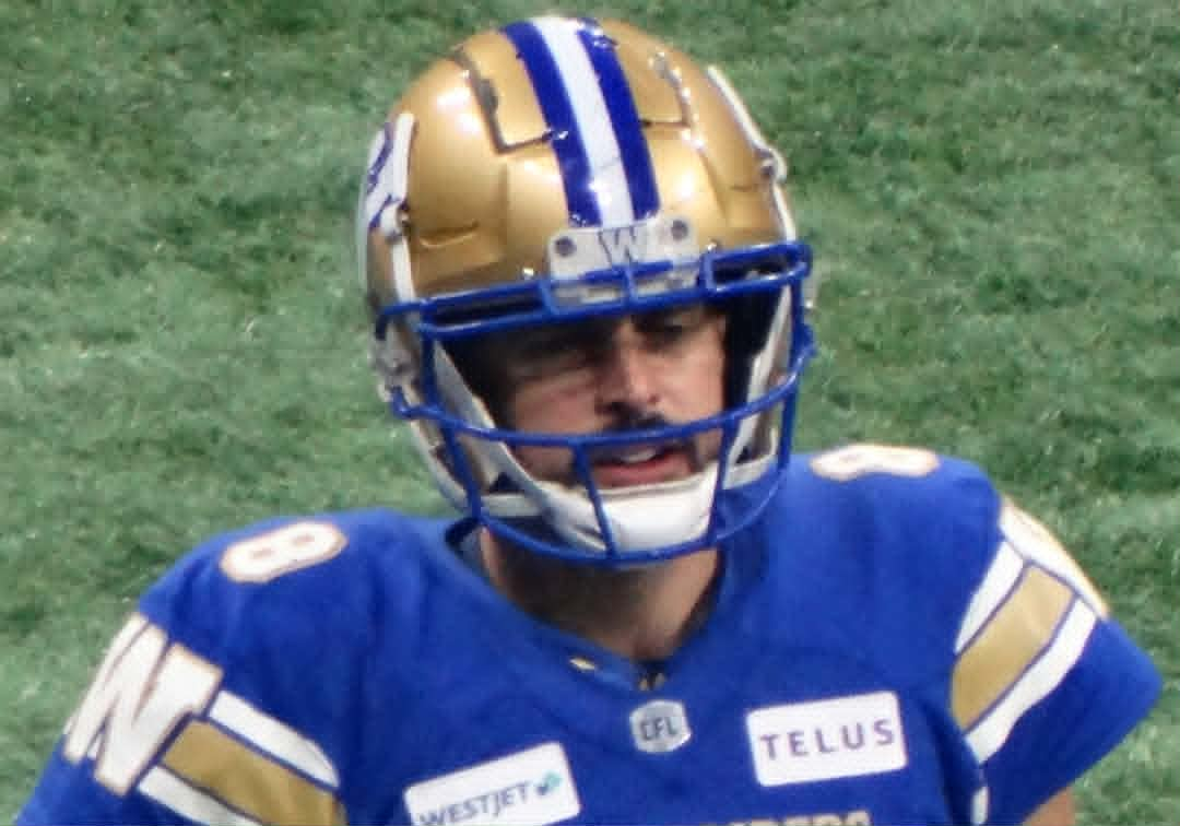 It’s now official for the Blue Bombers