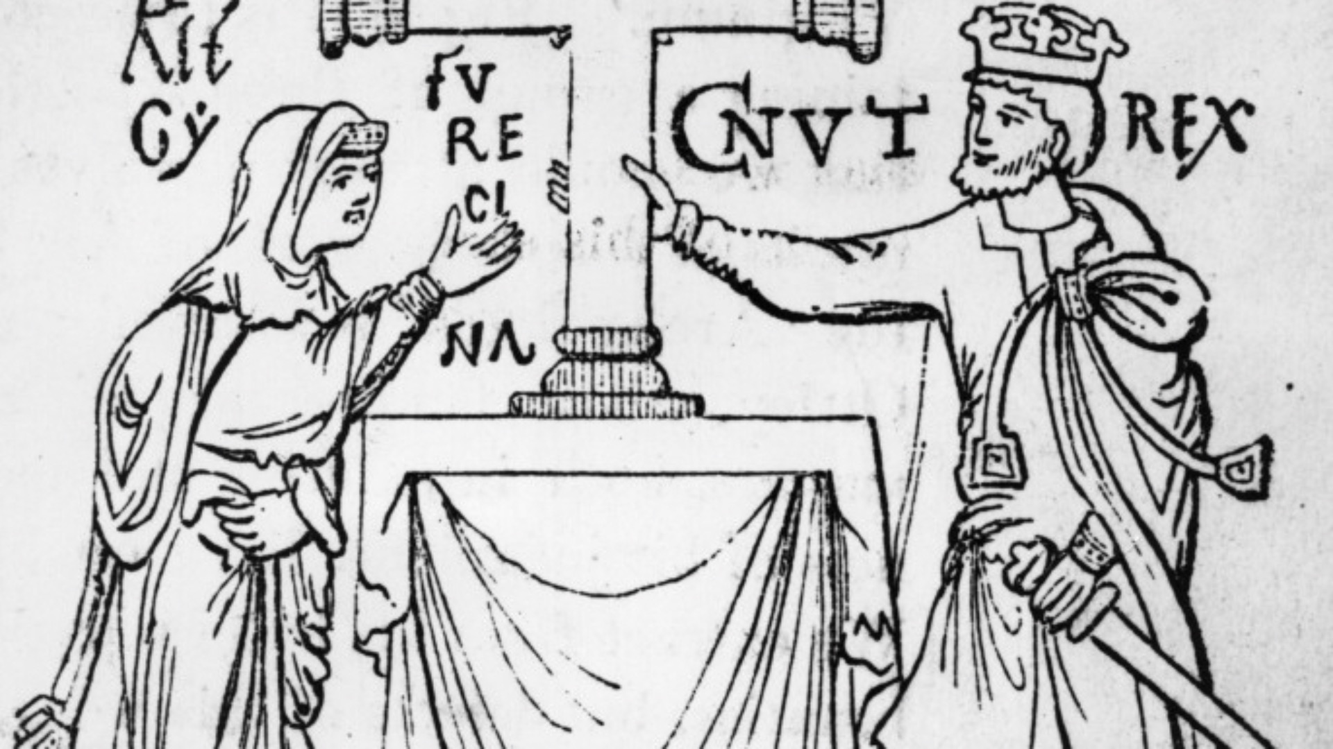 20. Knut et Emma de Normandie