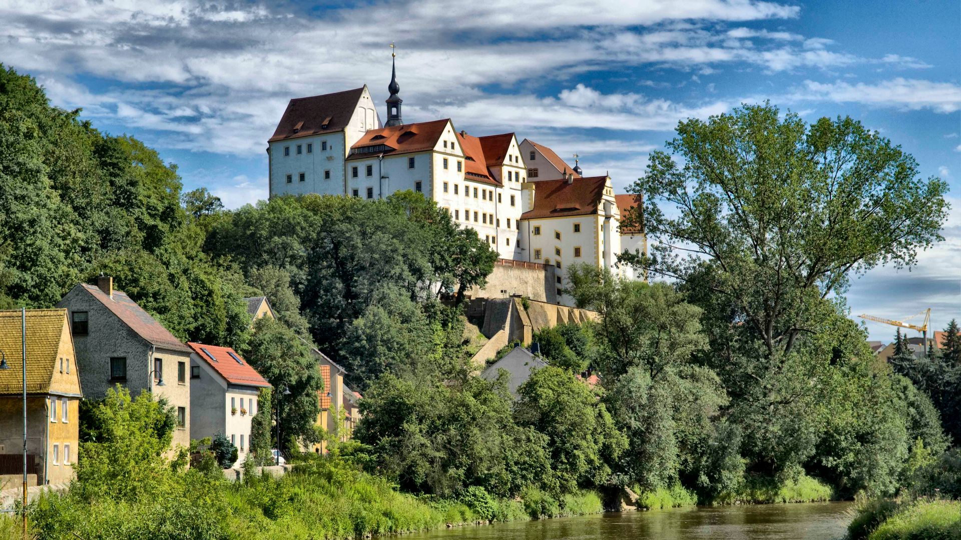 4. Le château de Colditz, 1942