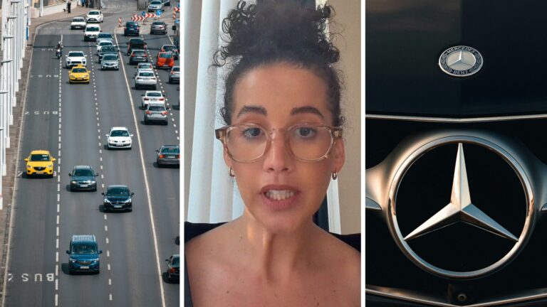 Une femme de Washington conduit une Mercedes GLC 300 2026 du concessionnaire. La voiture s’arrête sur une autoroute à cinq voies: «Terrifiant.»