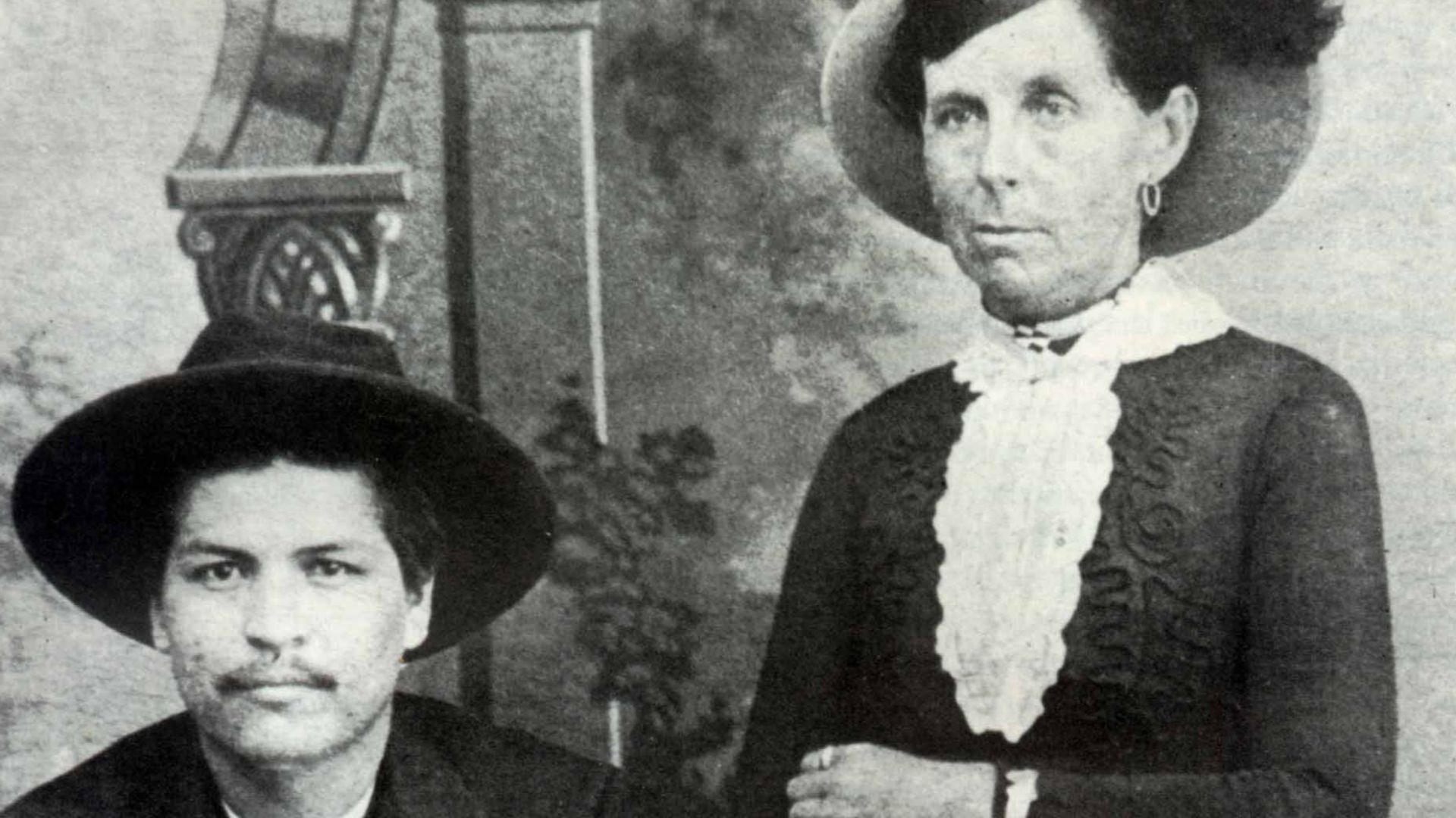 11. Belle Starr et Sam Starr