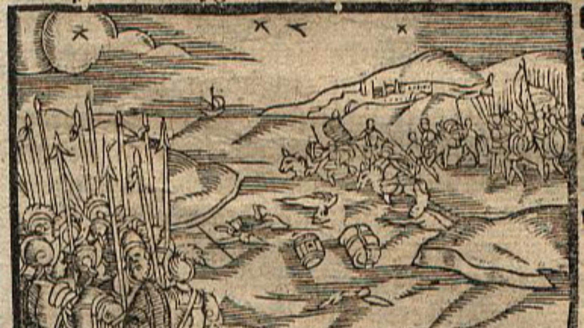 11. La lisière de la steppe de Bactriane