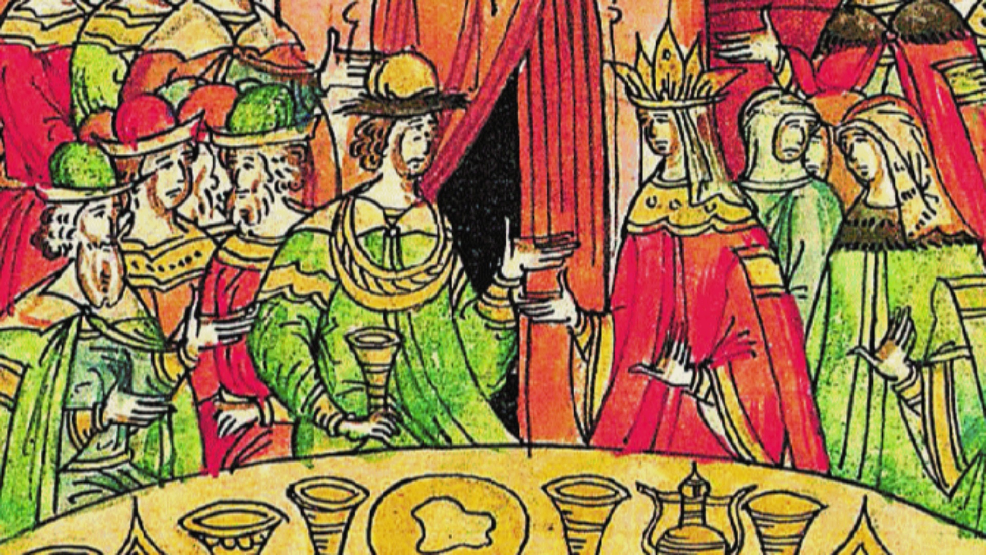 14. Ivan III de Moscou et Marie de Tver