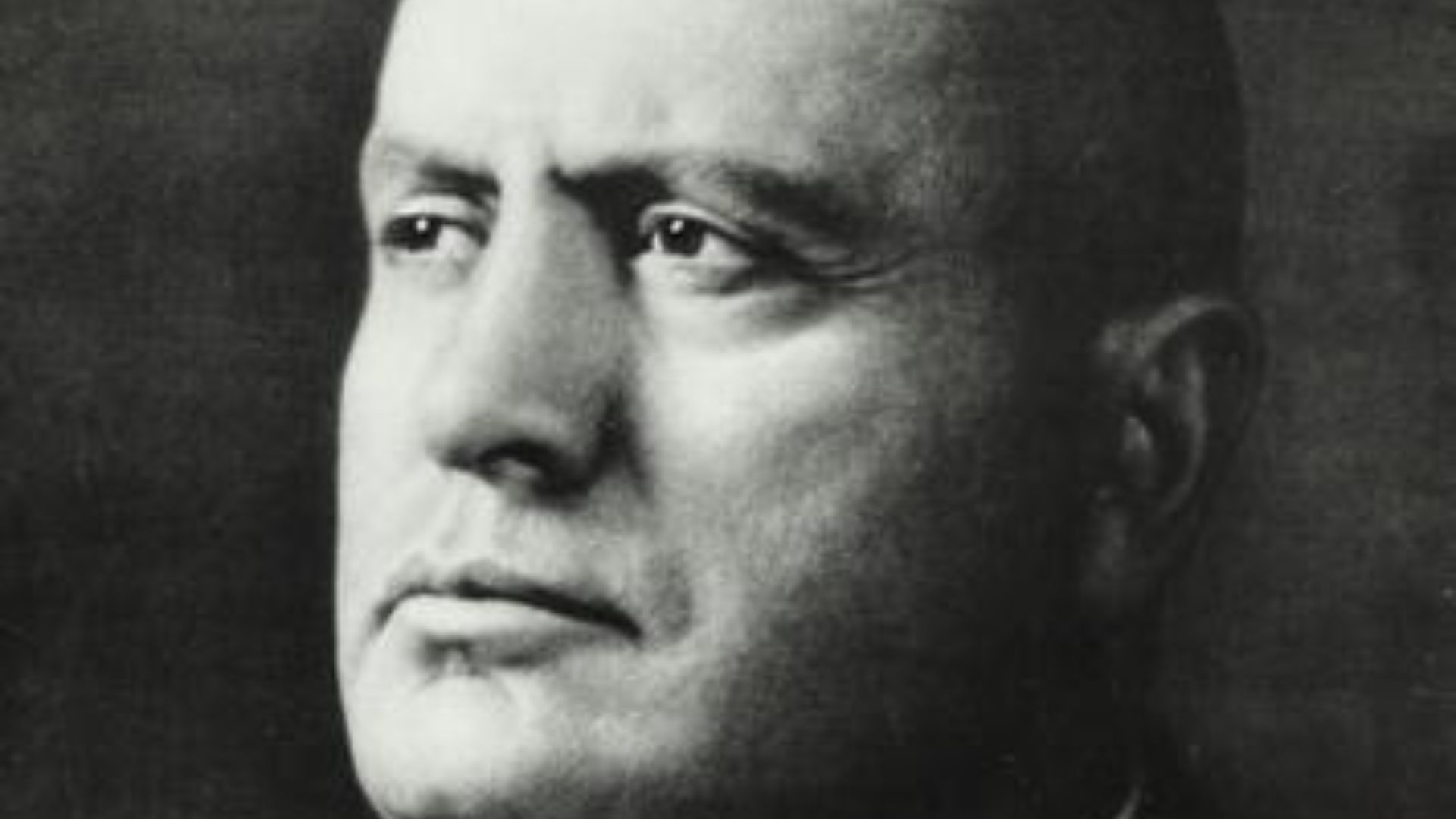 17. Benito Mussolini