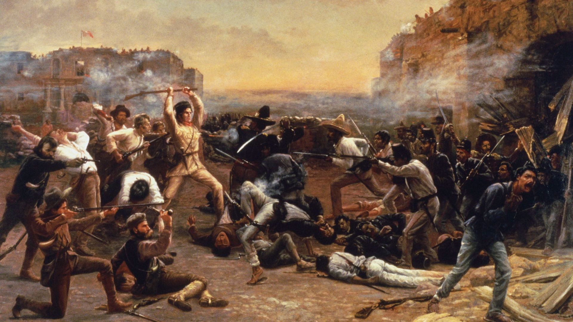 3. L'Alamo, 1836