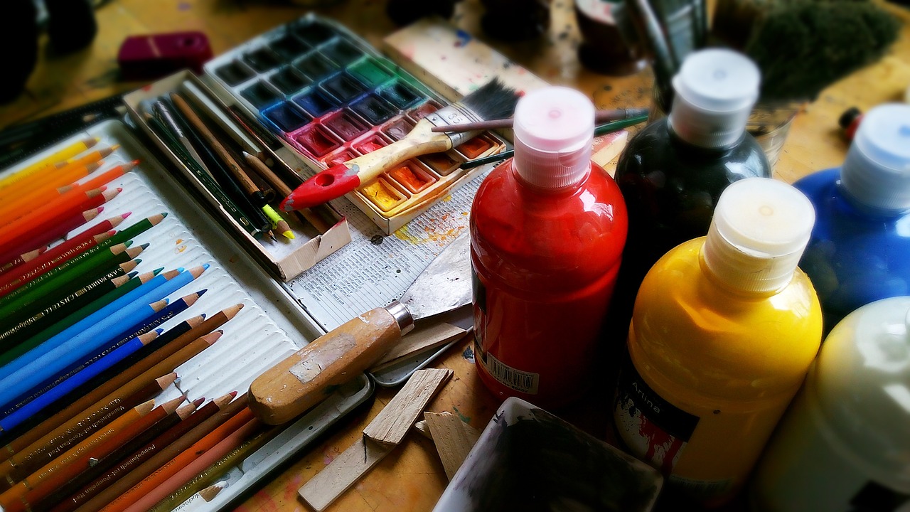 5. Amitiés avec d'autres artistes