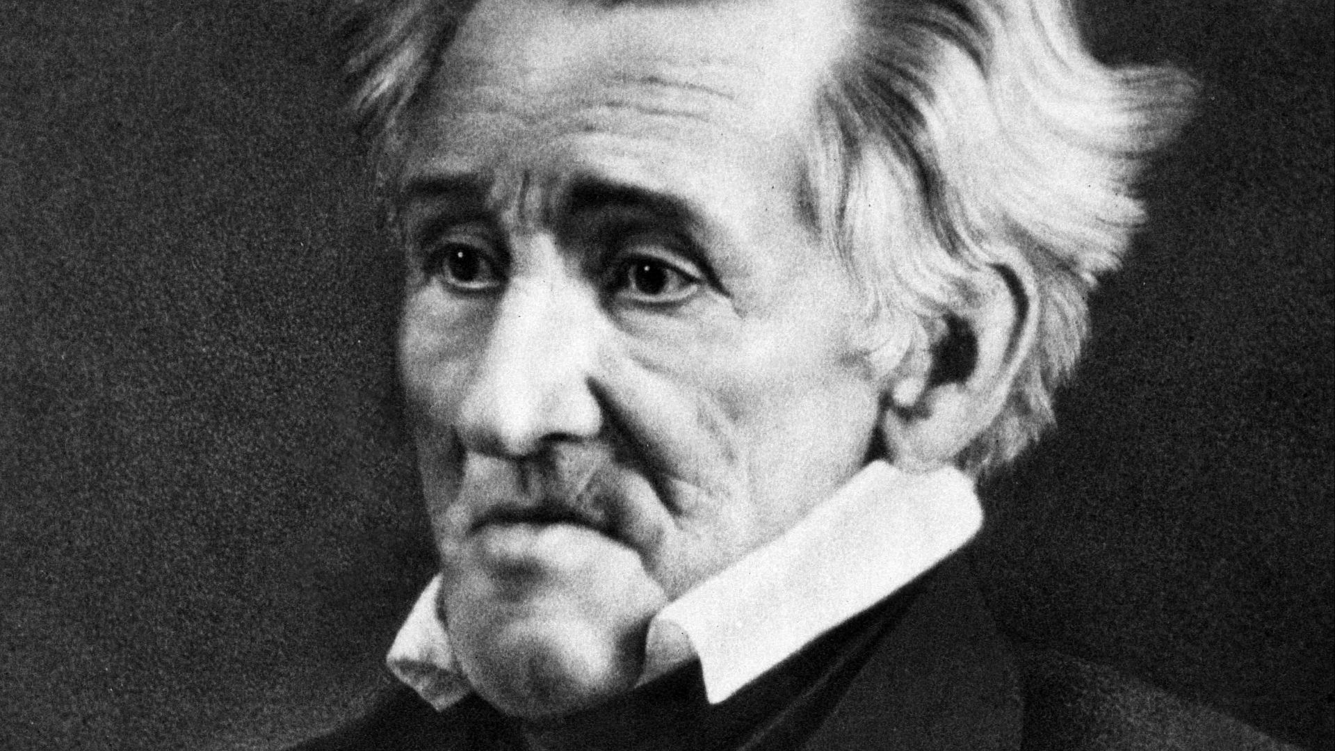 16. Andrew Jackson