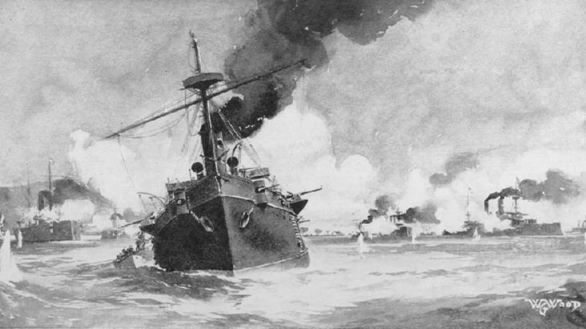 18. Bataille de la baie de Manille, 1898