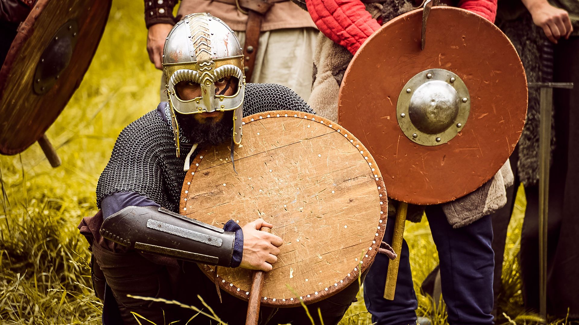 17. Certains Vikings se faisaient graver des rainures sur les dents