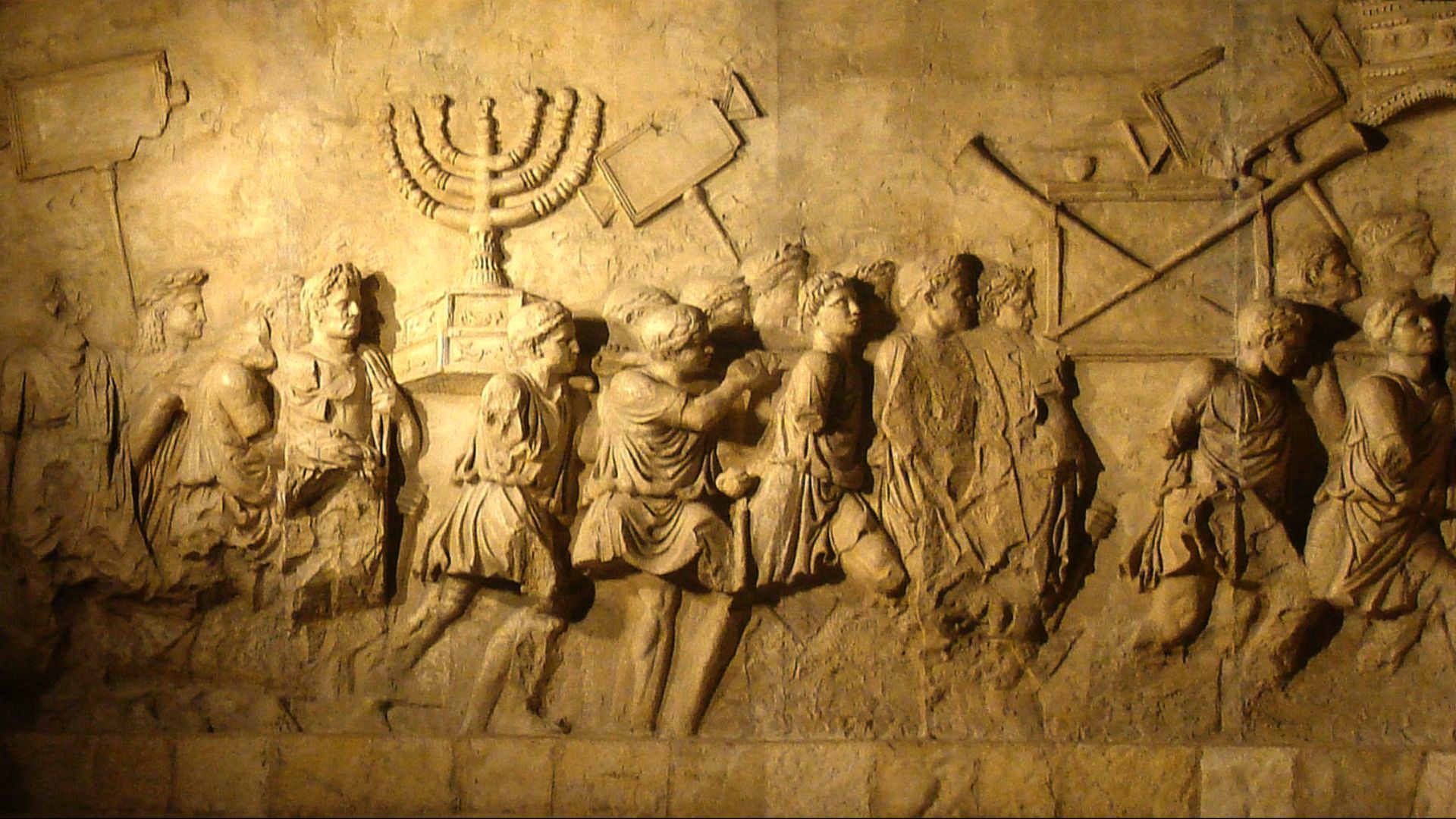 9. La menorah du Second Temple