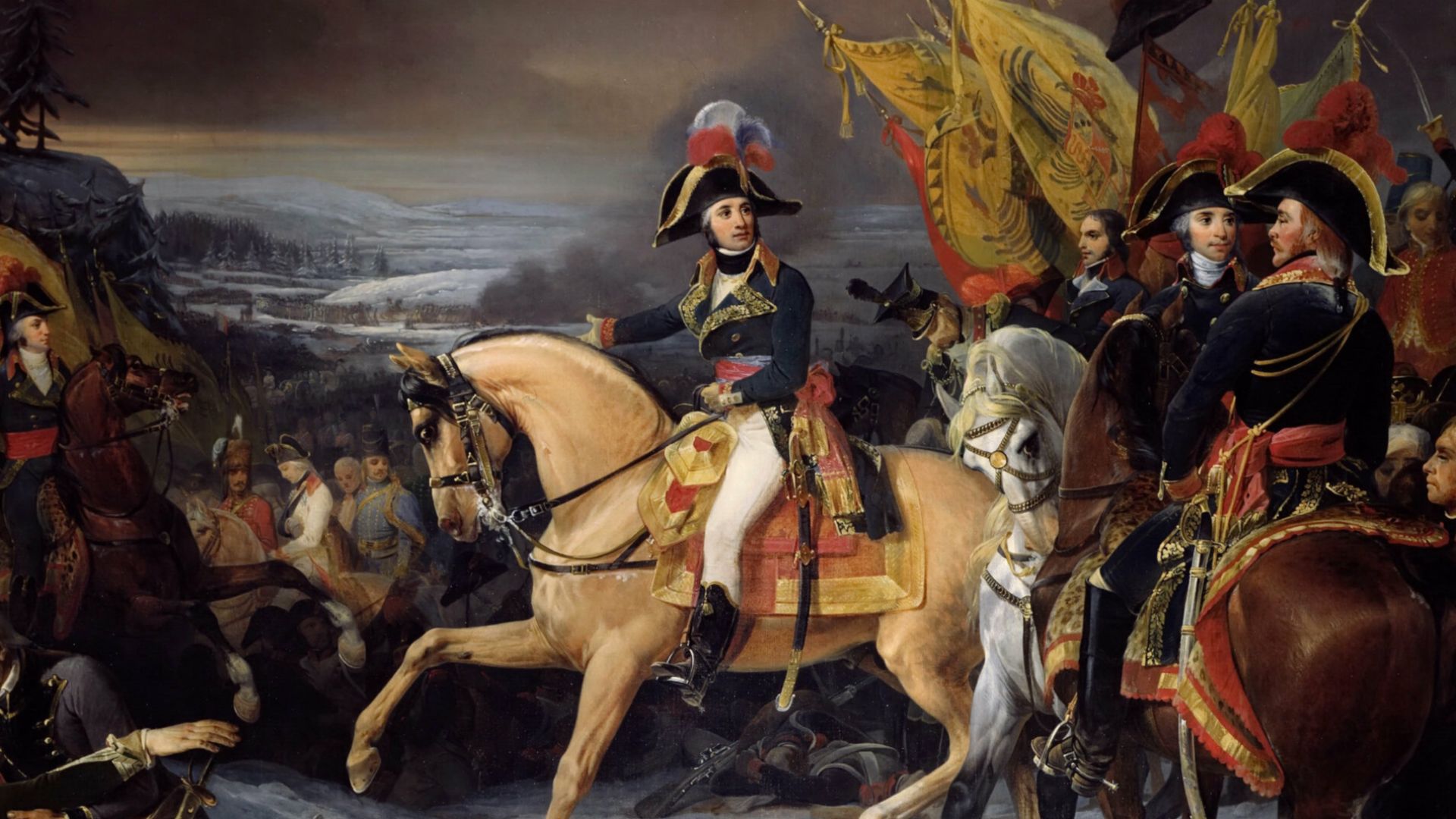 5. Le maréchal Grouchy n'était pas là où Napoléon avait besoin de lui