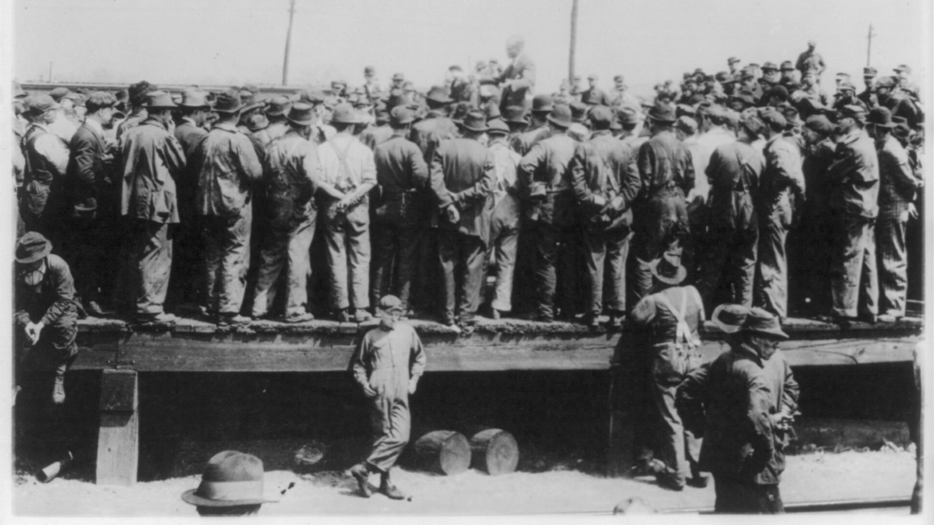 15. La grève des métallurgistes de 1919