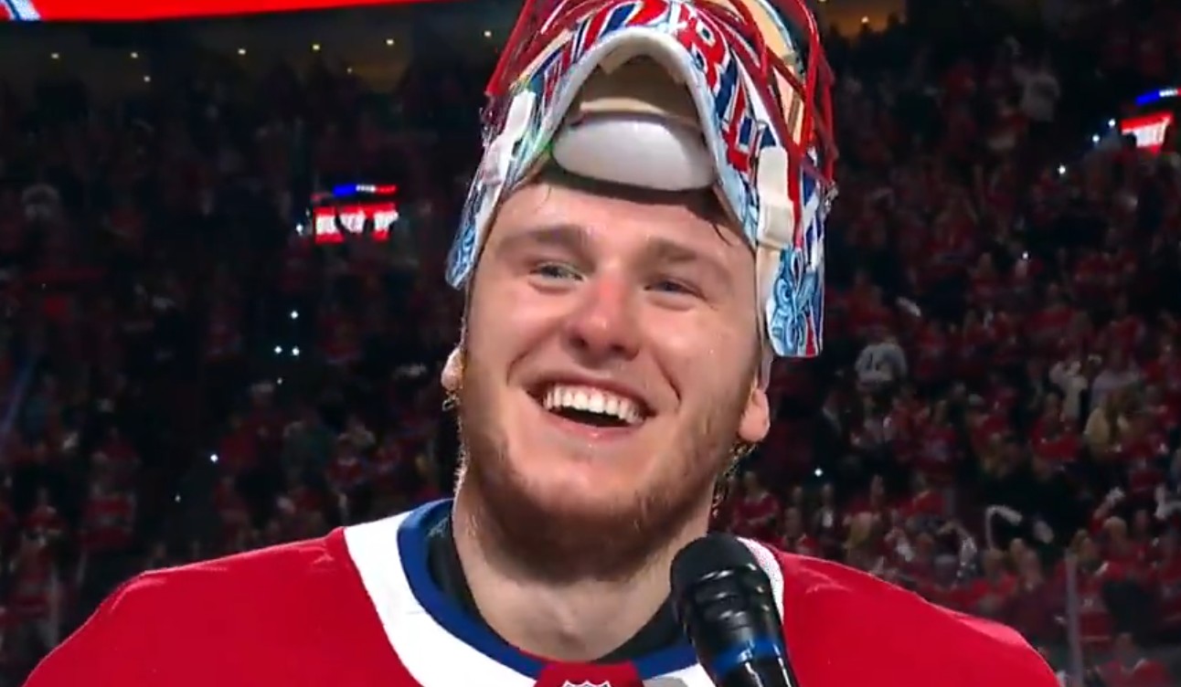 Jakub Dobes is the 11th-best goaltender in the NHL (according to Martin Biron)