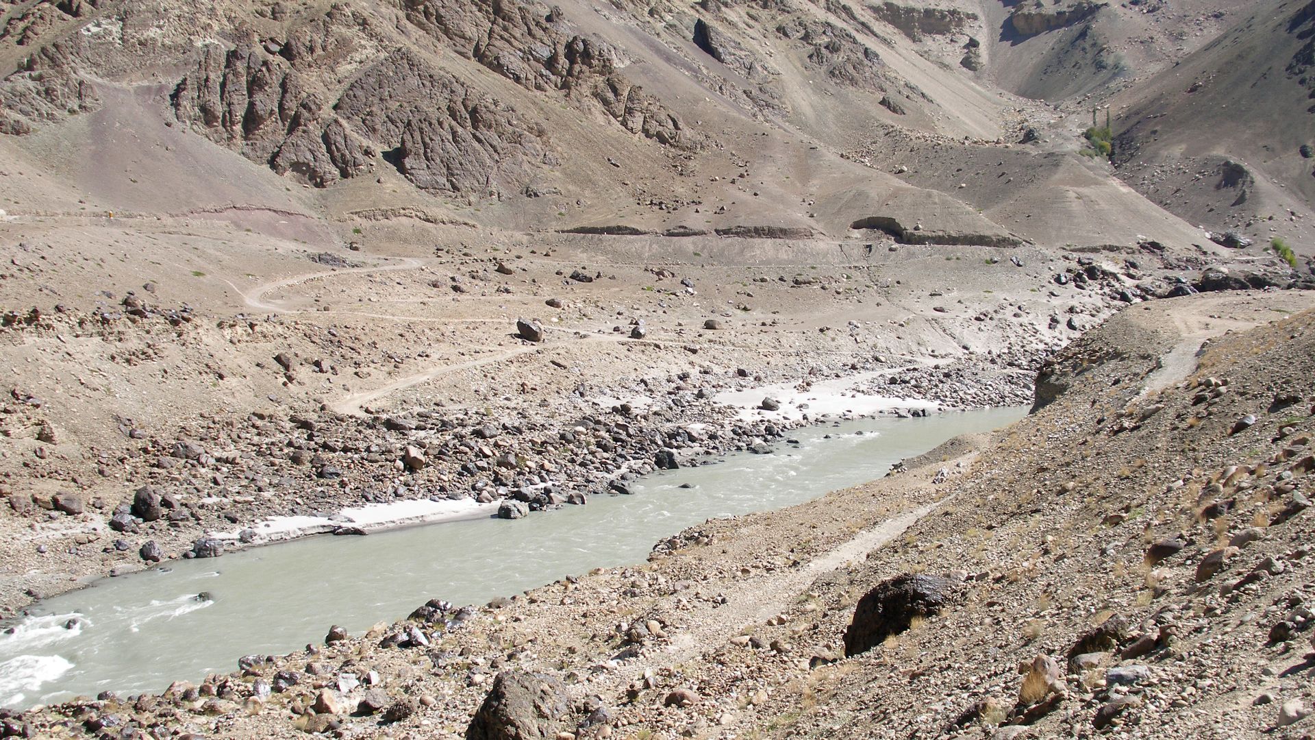 20. La frontière de l'Indus