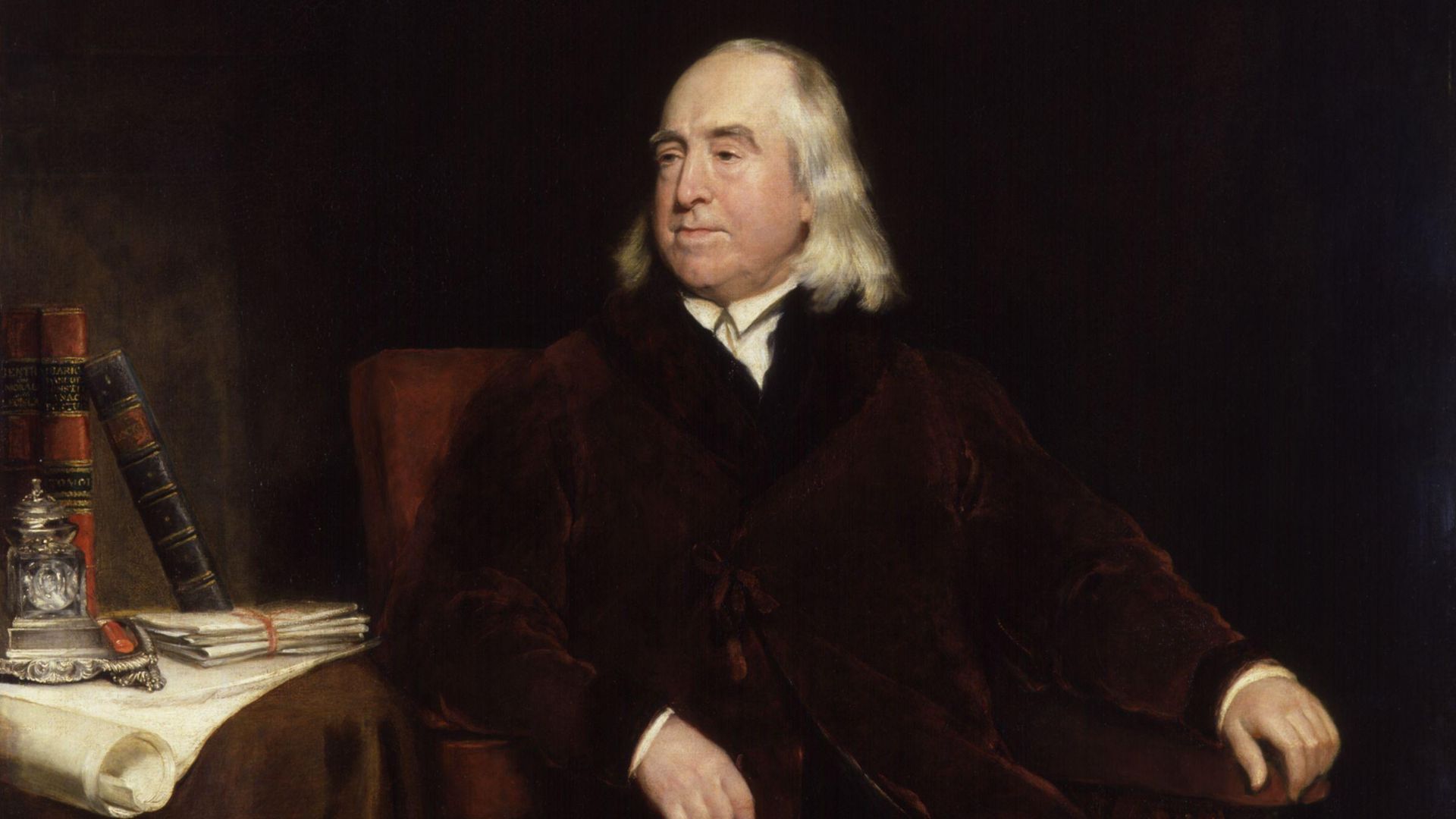 17. Le corps de Jeremy Bentham