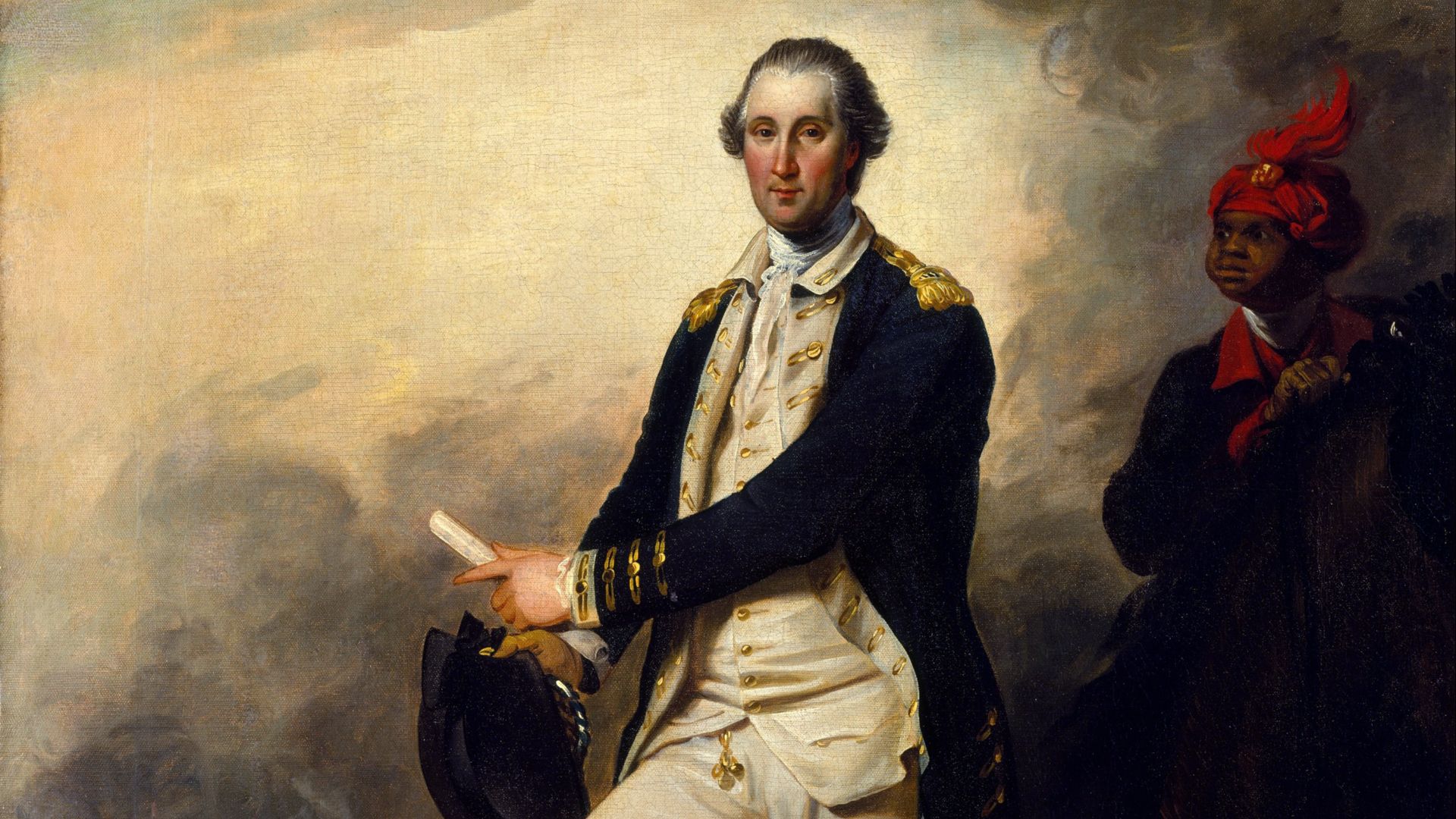 5. George Washington s'adresse à ses officiers