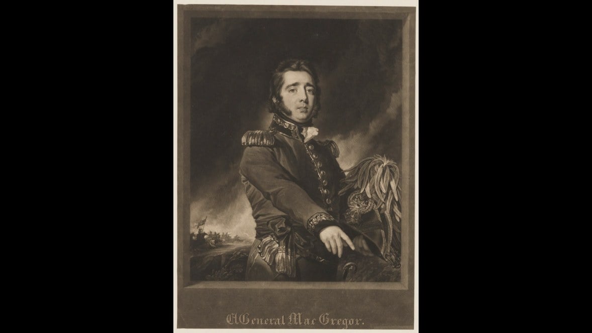 5. Gregor MacGregor Sold A Country That Was Actually A Swamp