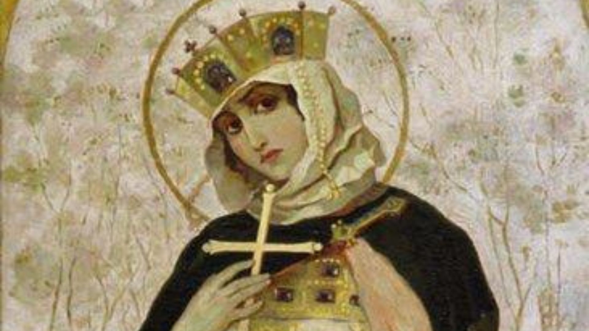 1. La reine Olga de Kiev
