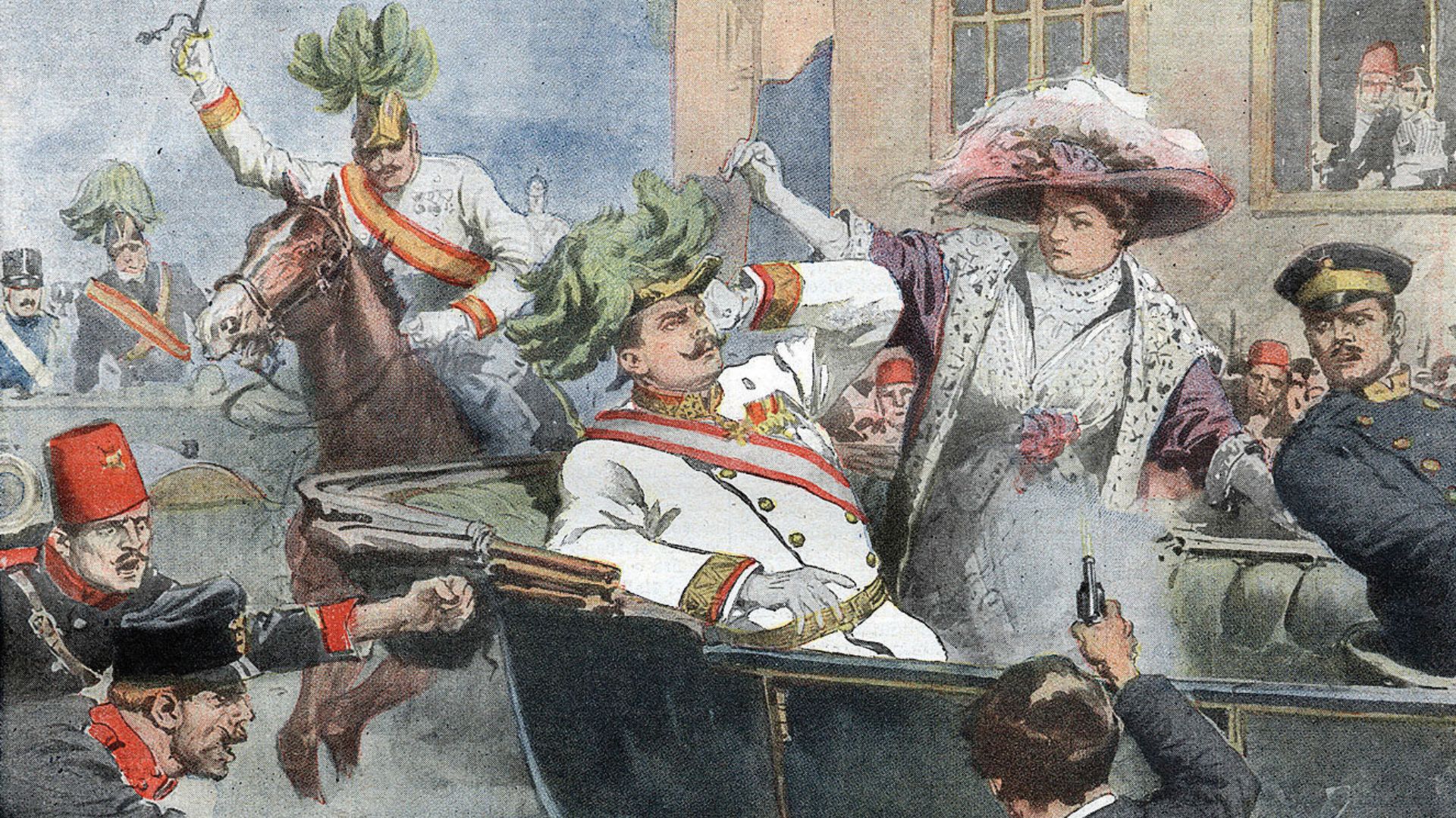 17. L'archiduc François-Ferdinand, 1914