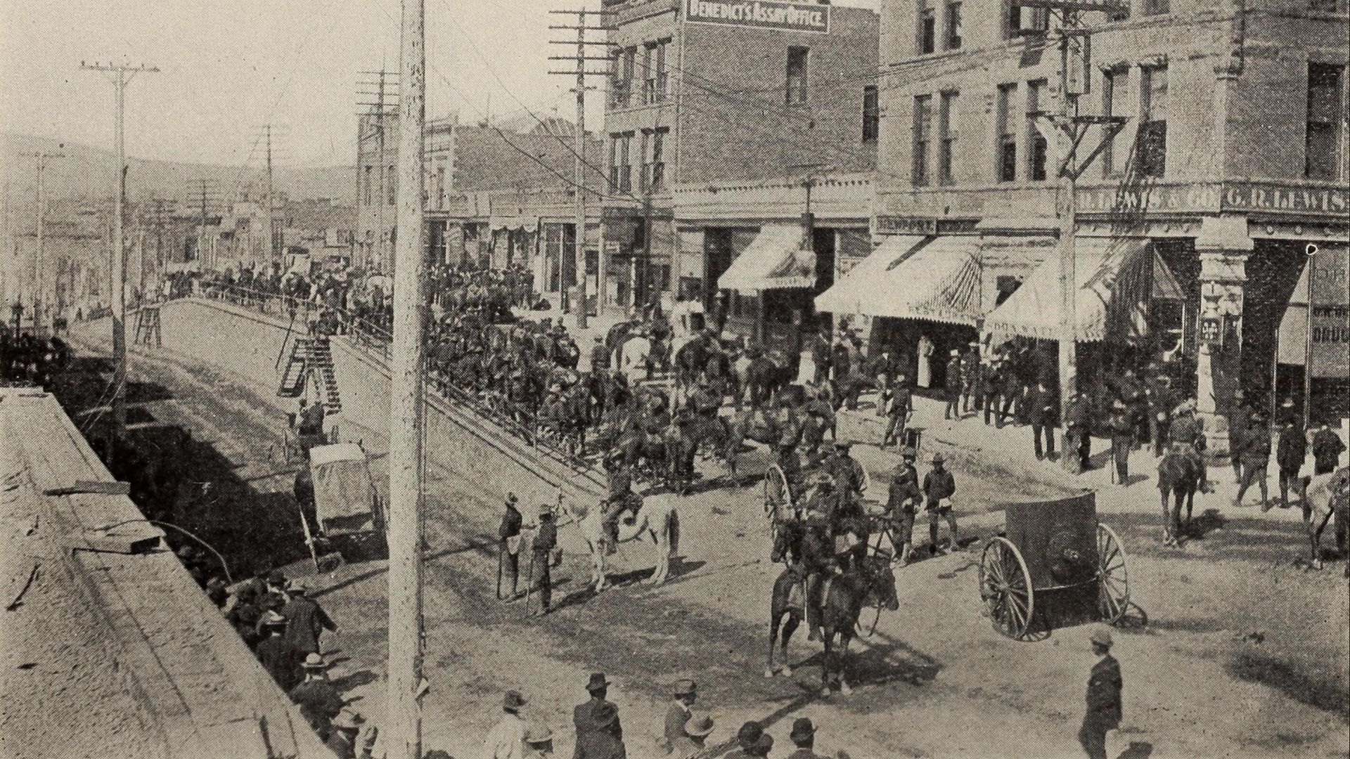 6. La grève de Cripple Creek de 1894