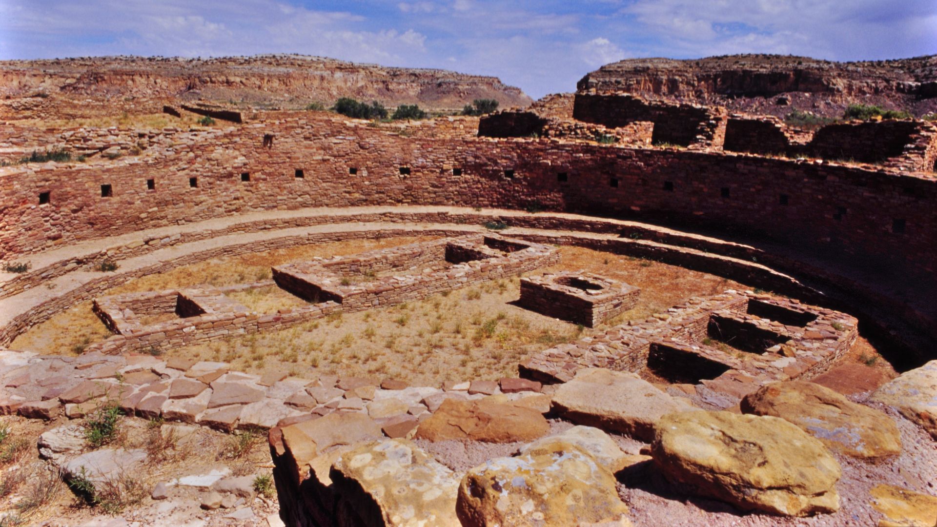 18. Chaco Canyon, Nouveau-Mexique