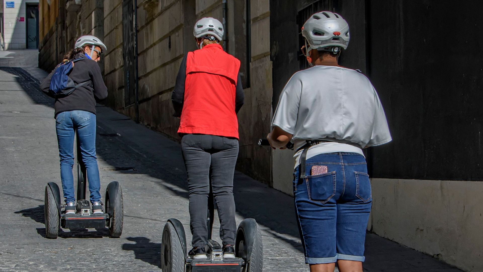8. Le Segway s'engage dans une révolution des transports