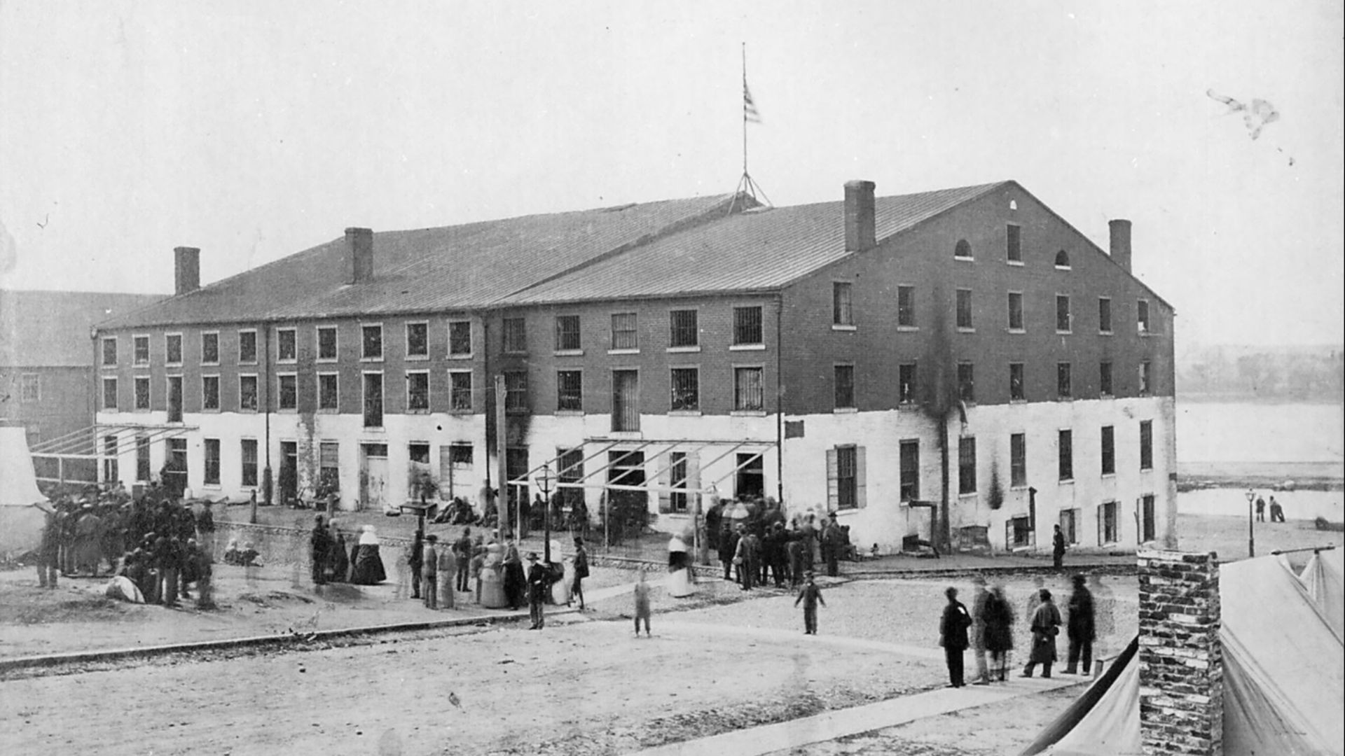 6. La prison de Libby, 1864