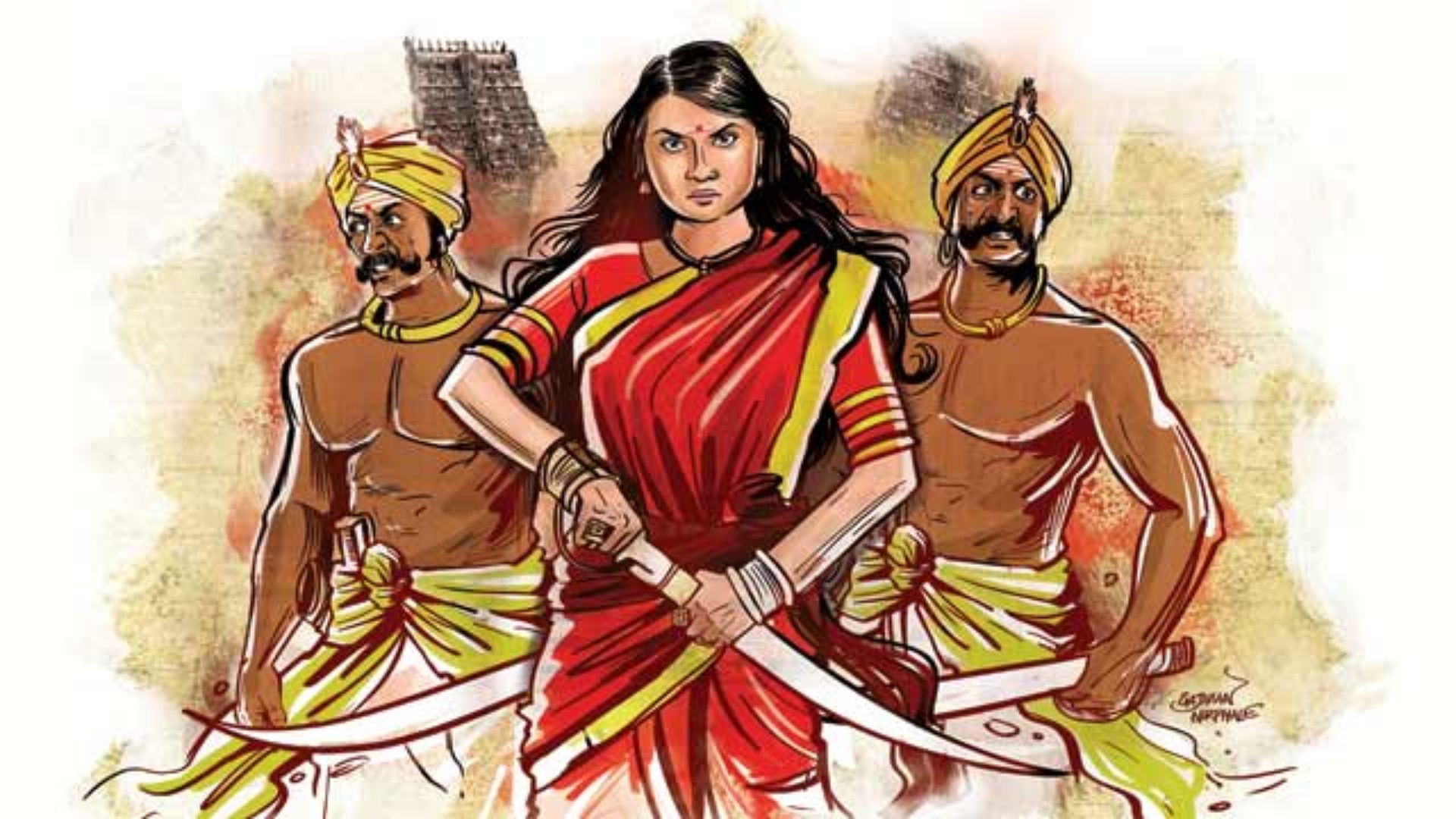 12. Velu Nachiyar