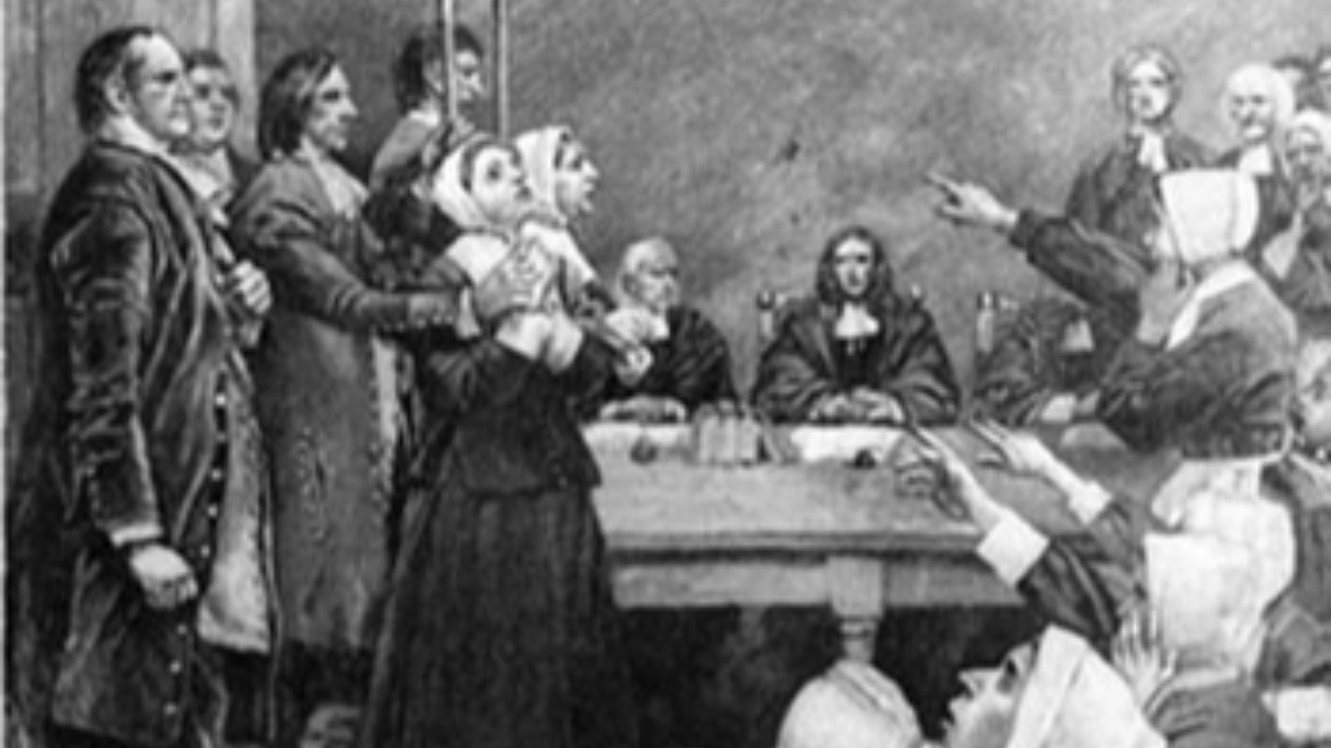 1. Les procès des sorcières de Salem