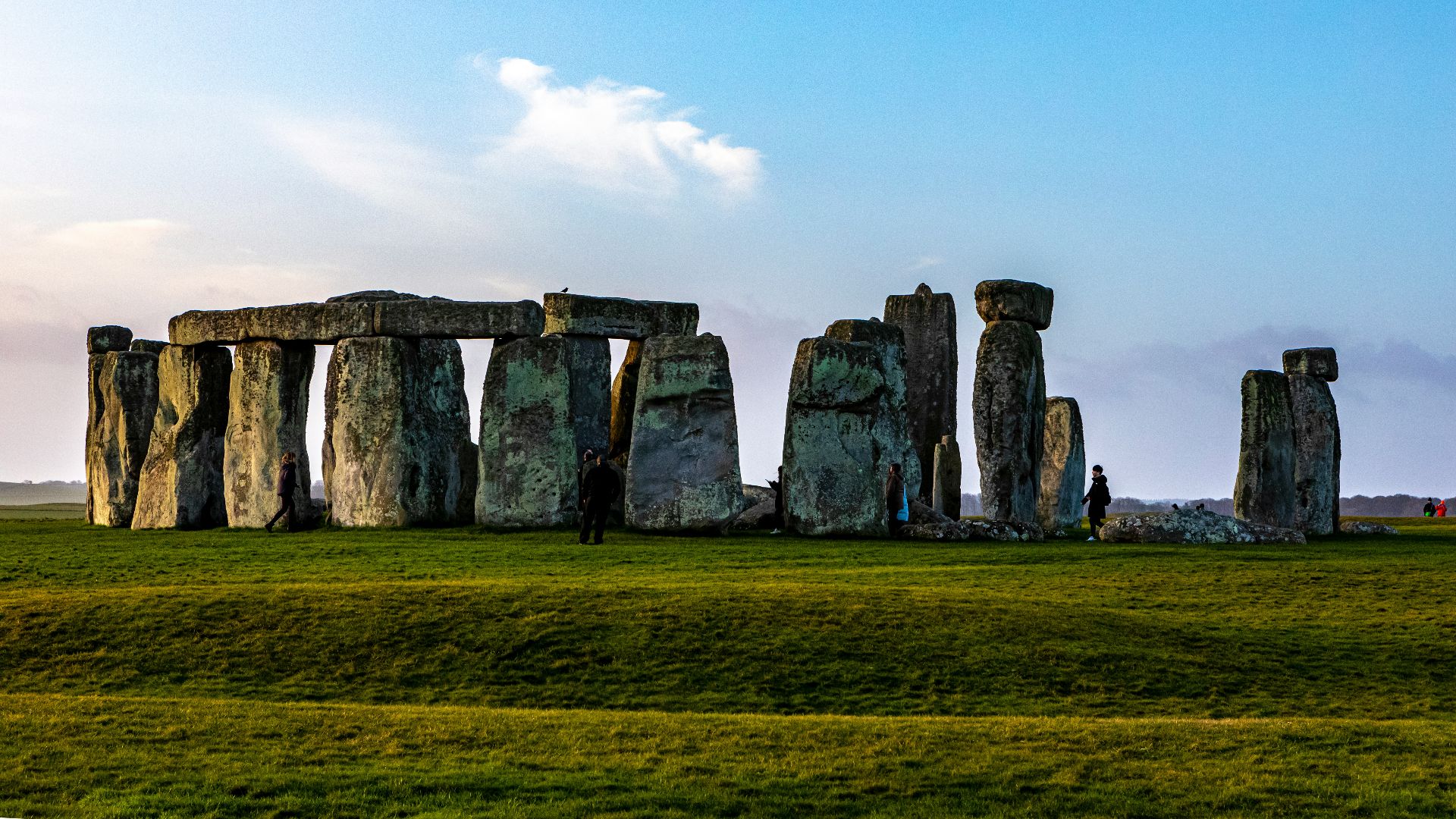 1. Stonehenge, Angleterre