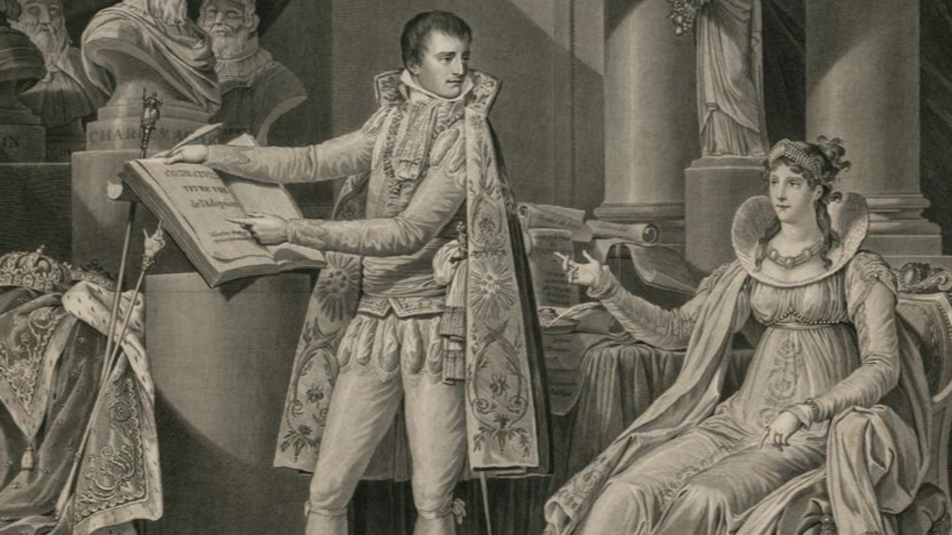 1. Napoléon Bonaparte et Joséphine de Beauharnais