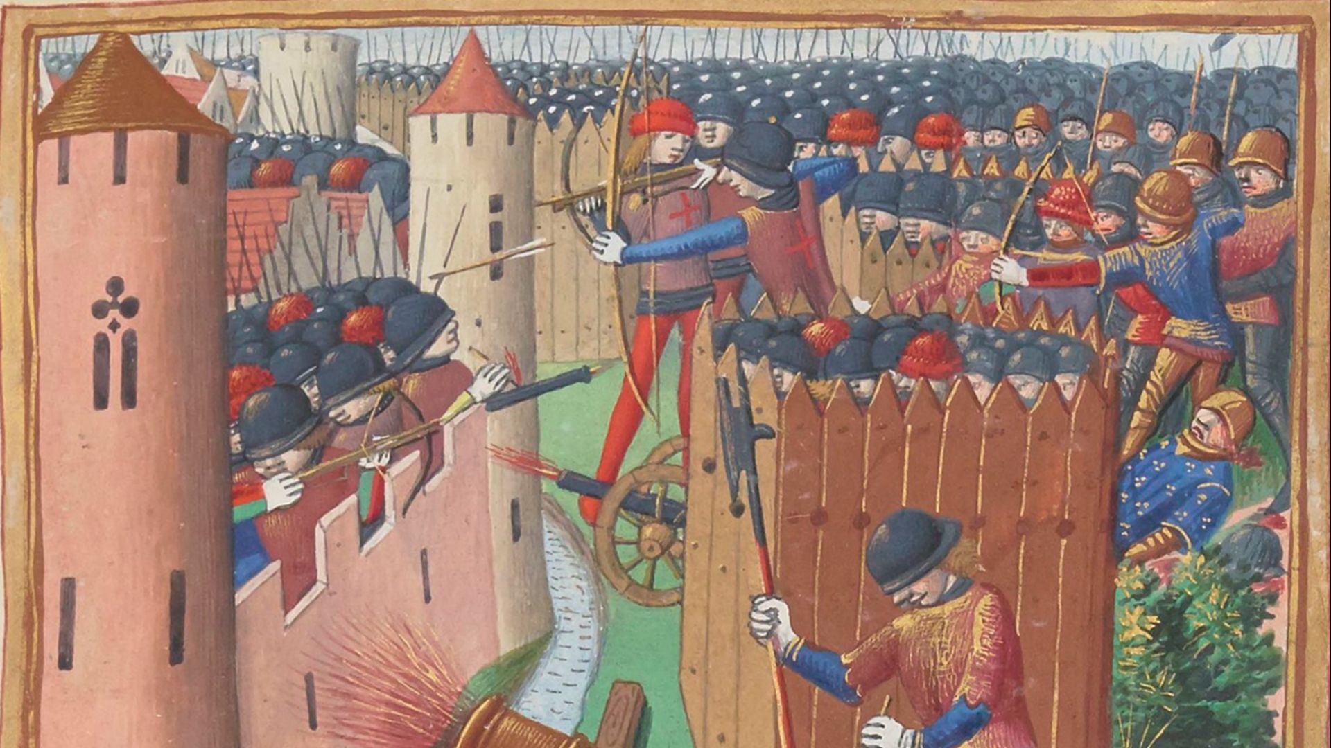 6. Elle a été blessée au combat