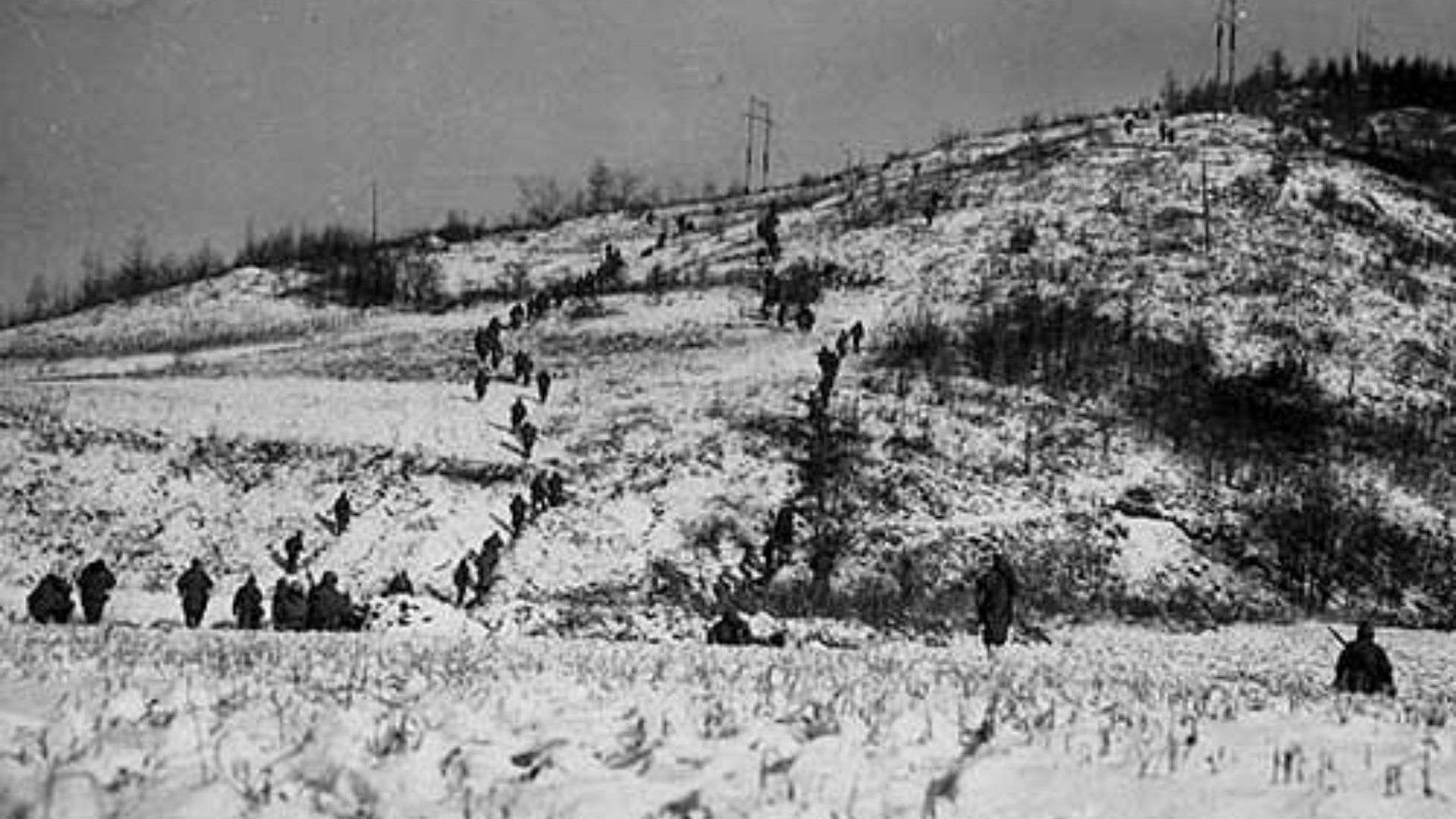 10. La retraite du réservoir de Chosin, 1950
