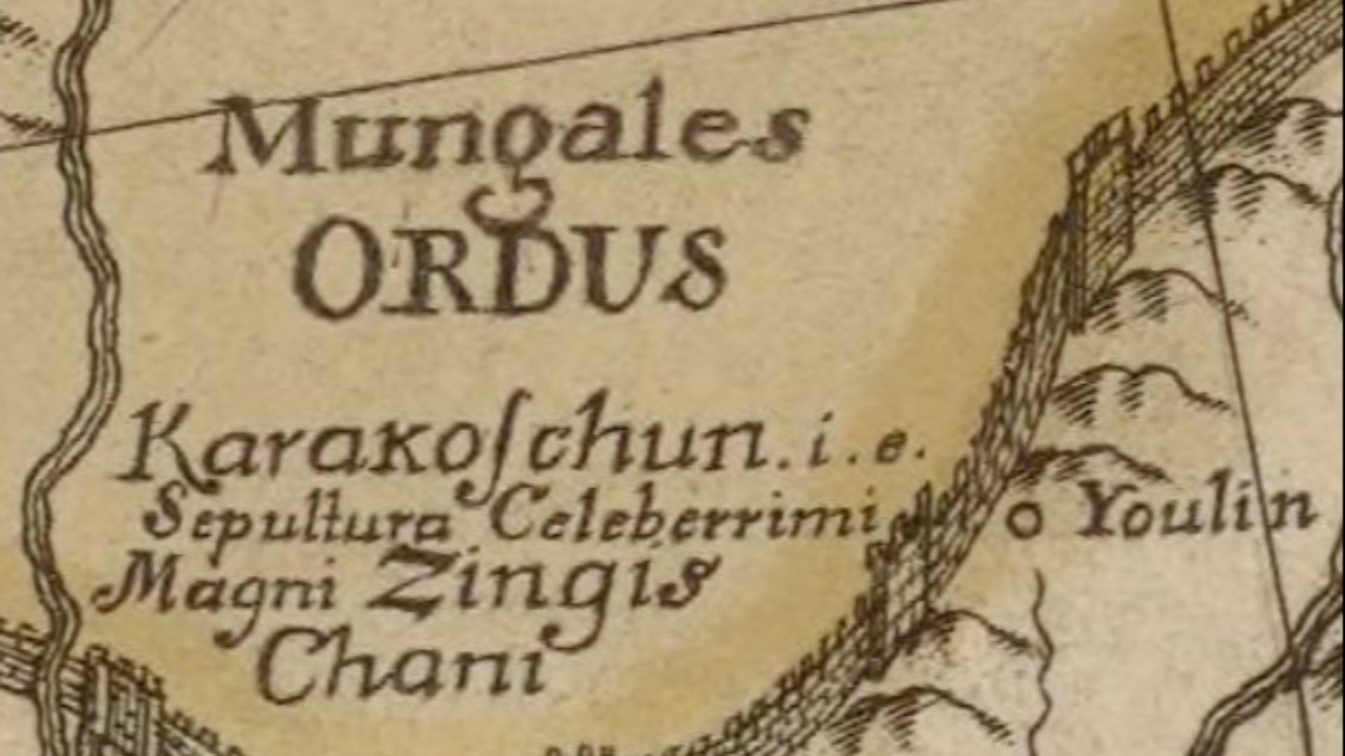 10. La tombe de Gengis Khan
