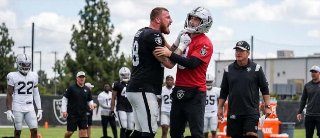 Kirk Cousins and Maxx Crosby Suspended by the Raiders