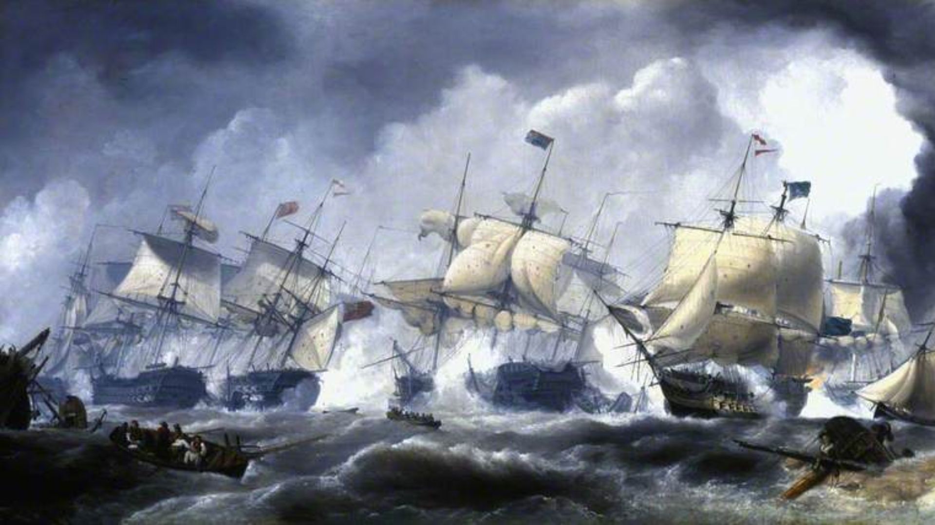 8. Bataille de Camperdown, 1797