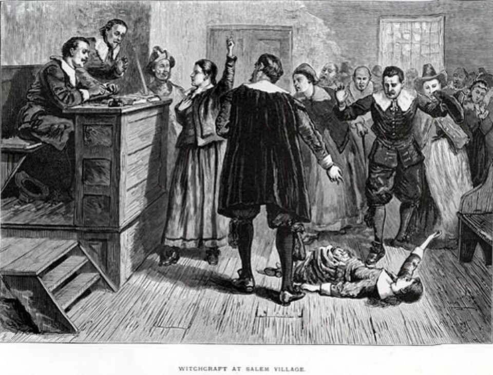2. The Salem Witch Trials (1692)